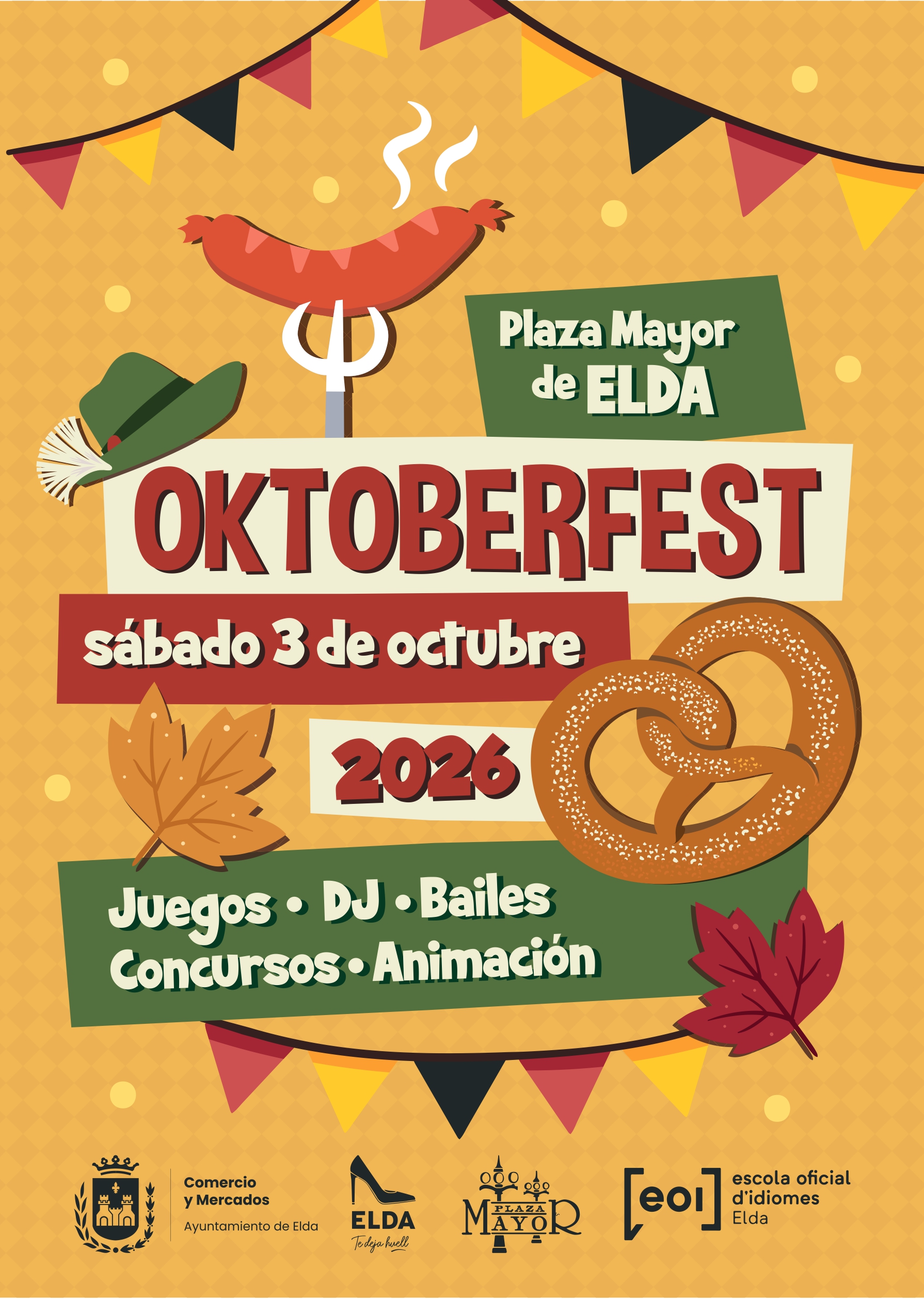 Cartel Oktoberfest Elda 2026