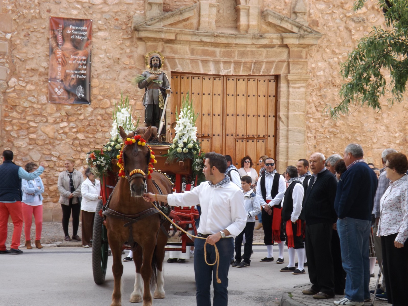 San Isidro: la Romería más celebrada en el sur de la provincia de Ciudad  Real | Gente | Ocio y cultura | Cadena SER