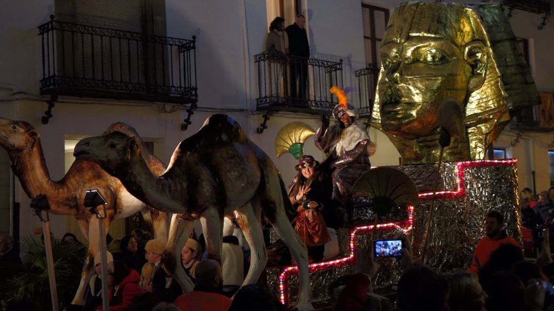 Horario e Itinerario Cabalgata de Reyes Magos de Baeza (Jaén) 2024