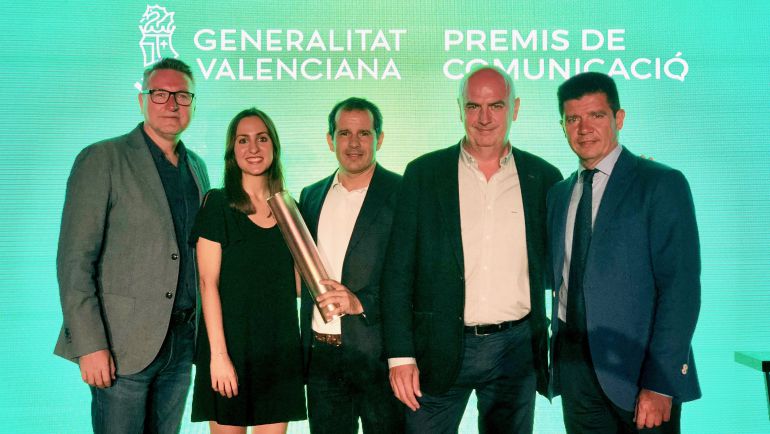 Júnior balsa Volver a disparar Radio Alicante recoge el I Premio de Comunicación de la Generalitat |  Actualidad | Cadena SER