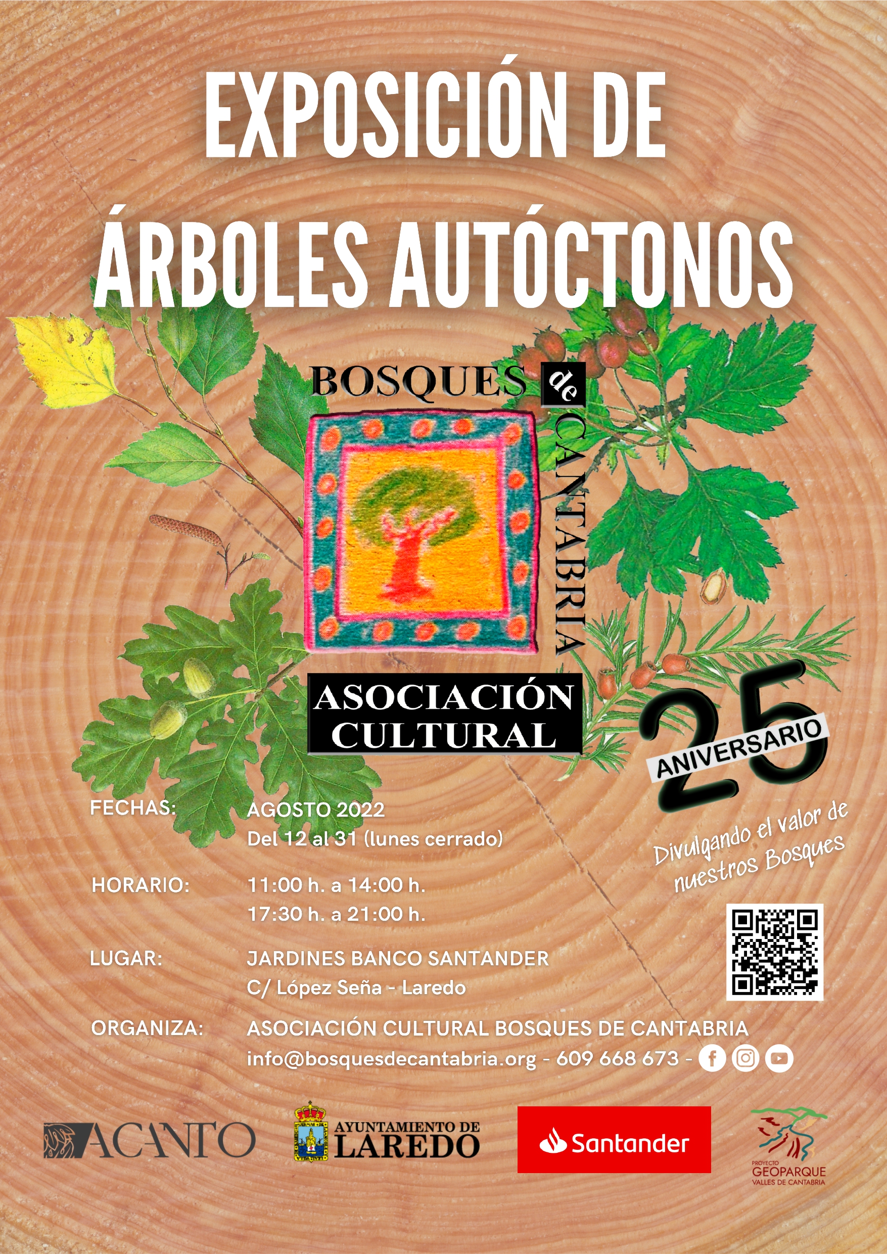 Laredo acoge una exposición de árboles autóctonos de Cantabria | Ocio y  cultura | Cadena SER