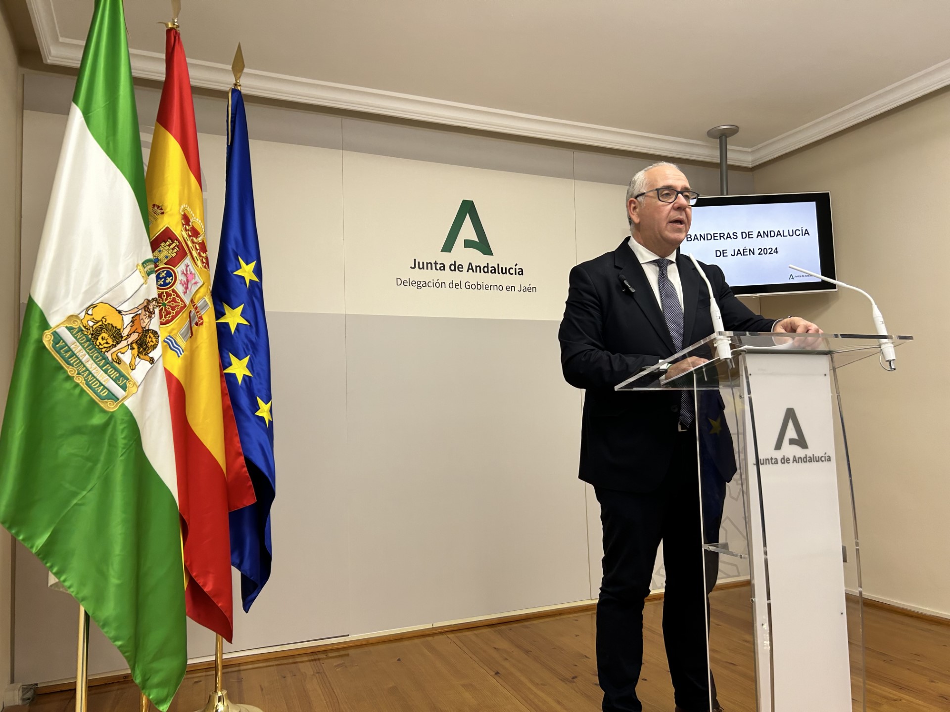 Bandera de Andalucía - Especial 28 de Febrero