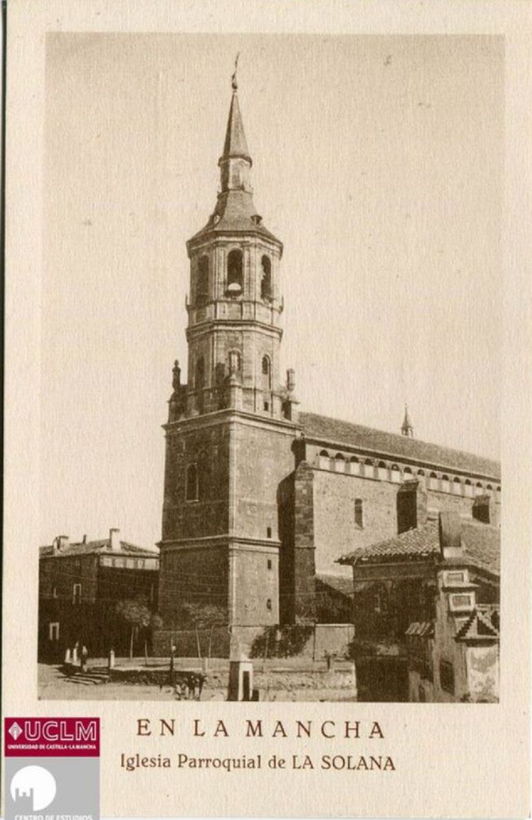 Las hoces para segar y la torre de la Iglesia de La Solana | Sociedad |  Actualidad | Cadena SER