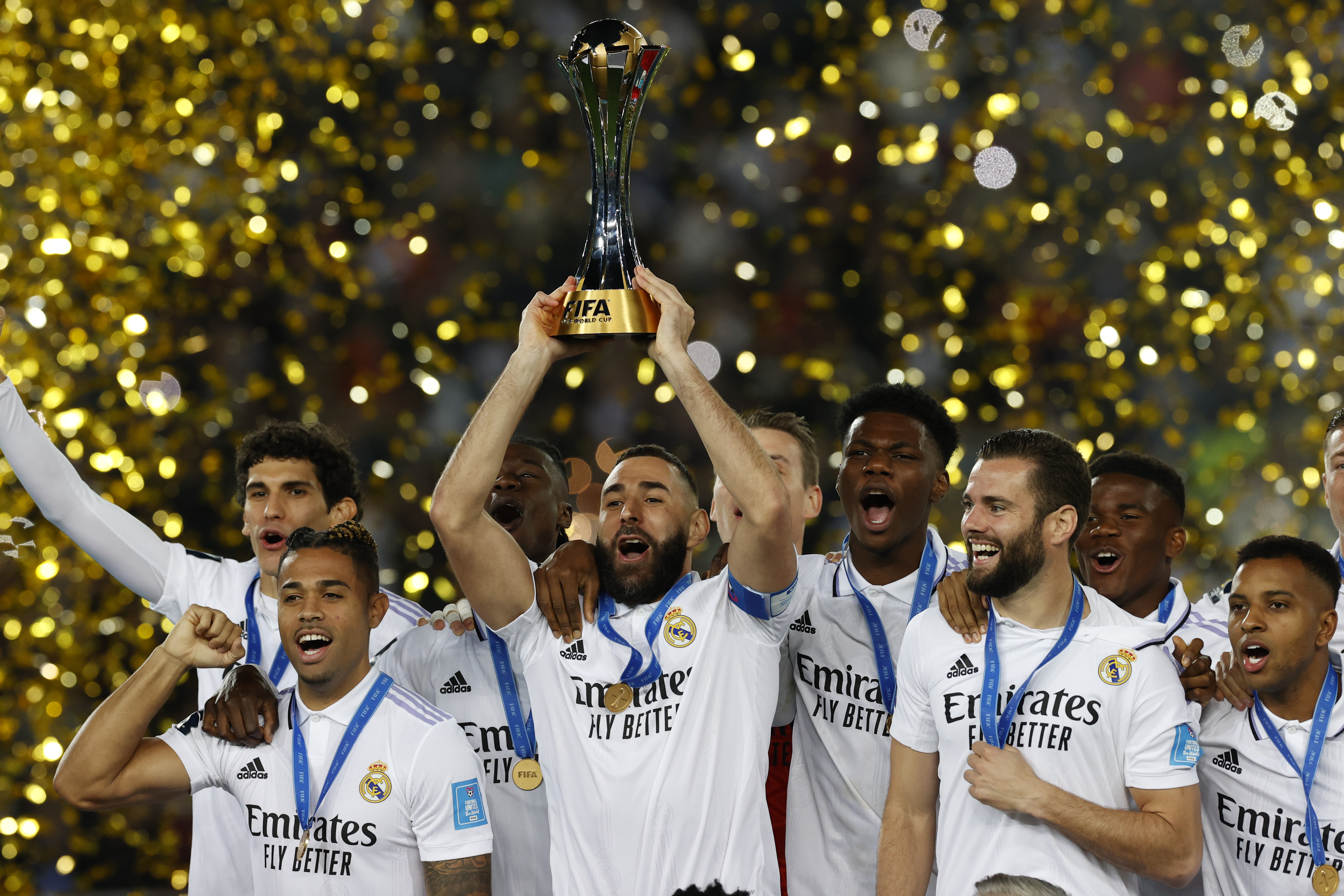 Real Madrid: El equipo estrena el logo de campeón de Mundial de Clubes