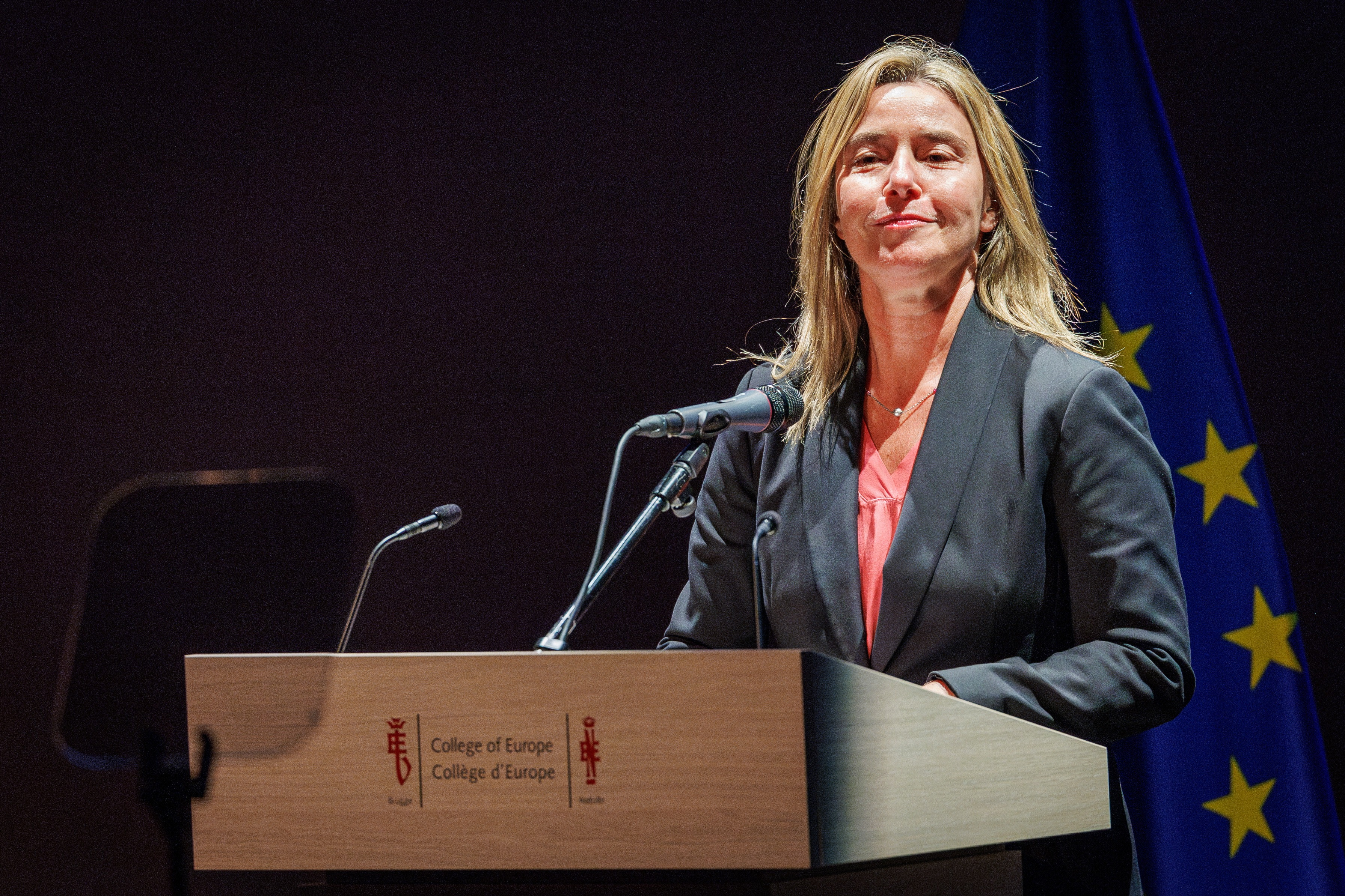 La exjefa de la diplomacia europea Federica Mogherini, imputada por  presunto fraude y corrupción con fondos europeos | Internacional | Cadena  SER