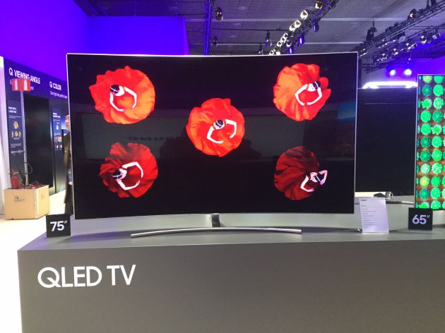 QLED es la nueva tecnología en televisores de Samsung que busca igualar la  calidad de los paneles OLED