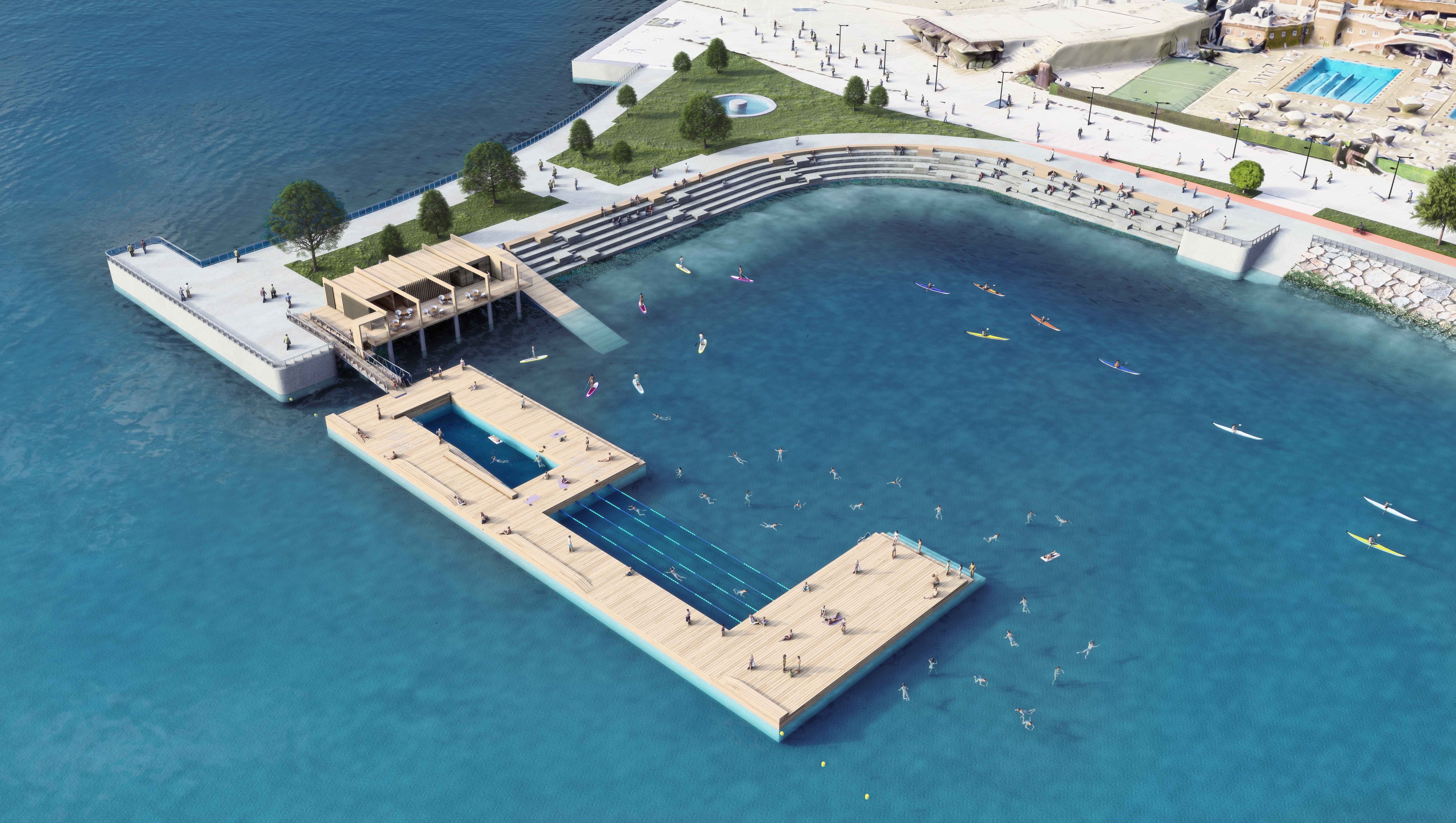 El Puerto de A Coruña prevé contar con una plataforma de deportes náuticos  en 2025 | Sociedad | Actualidad | Cadena SER