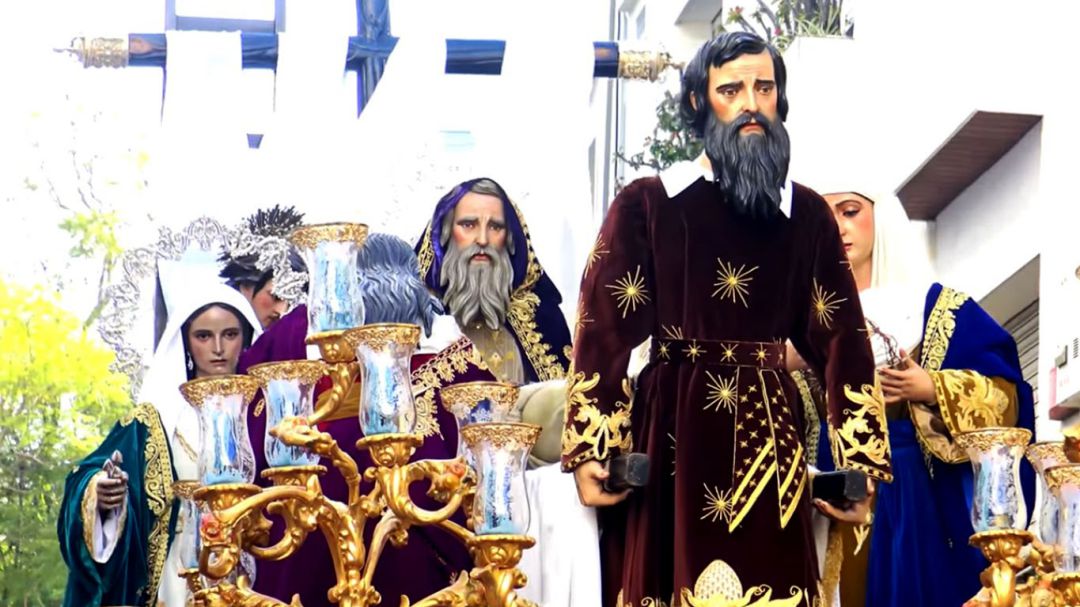 Vídeo de la Hdad de Santa Marta por el Mamelon en la Semana Santa de Jerez de la Frontera 2023