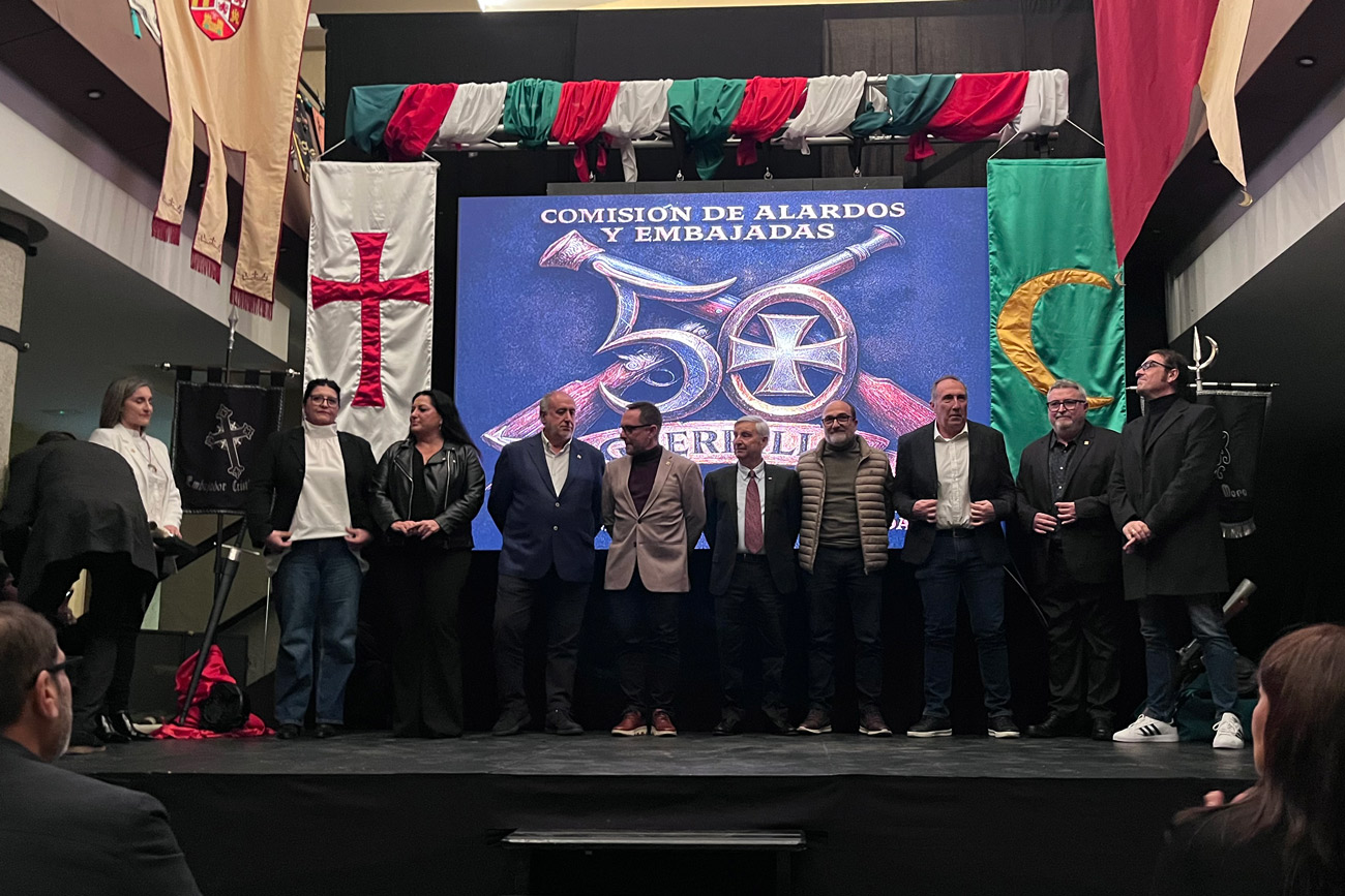 Los distintos presidentes que han pasado por la comisión recibieron un reconocimiento