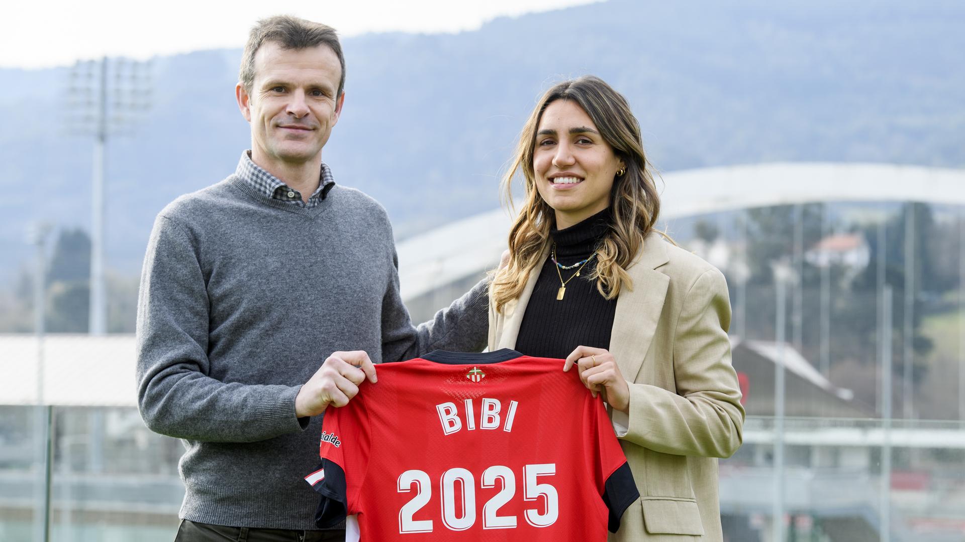 Bibiane Schulze se queda dos años más en el Athletic | Fútbol | Deportes |  Cadena SER