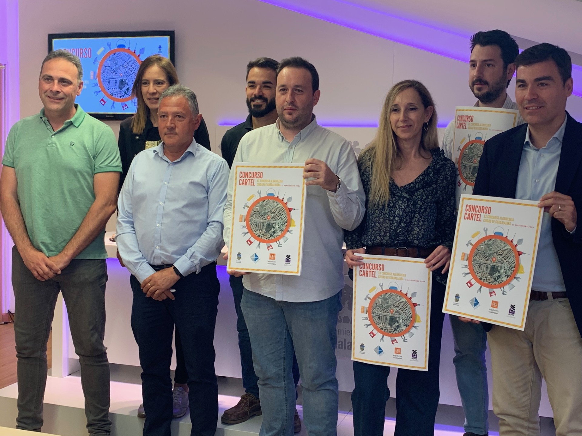 Vuelve el concurso de albañilería a Guadalajara siete años después |  Sociedad | Actualidad | Cadena SER