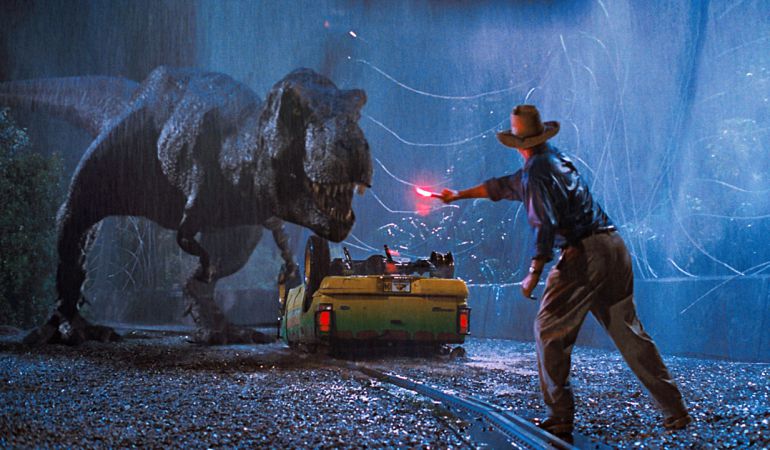 Así es el final alternativo de Jurassic Park que no llegó a incluirse en la  película | Ocio y cultura | Cadena SER