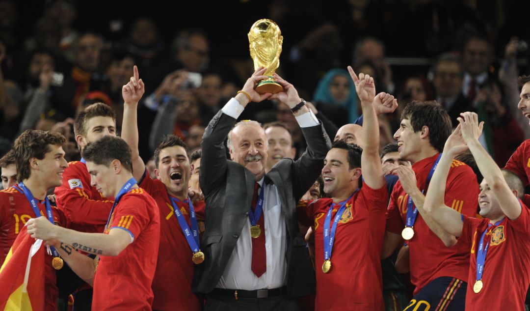 Del Bosque las cuatro claves de la victoria de España en Mundial de Sudáfrica | Deportes | Cadena SER