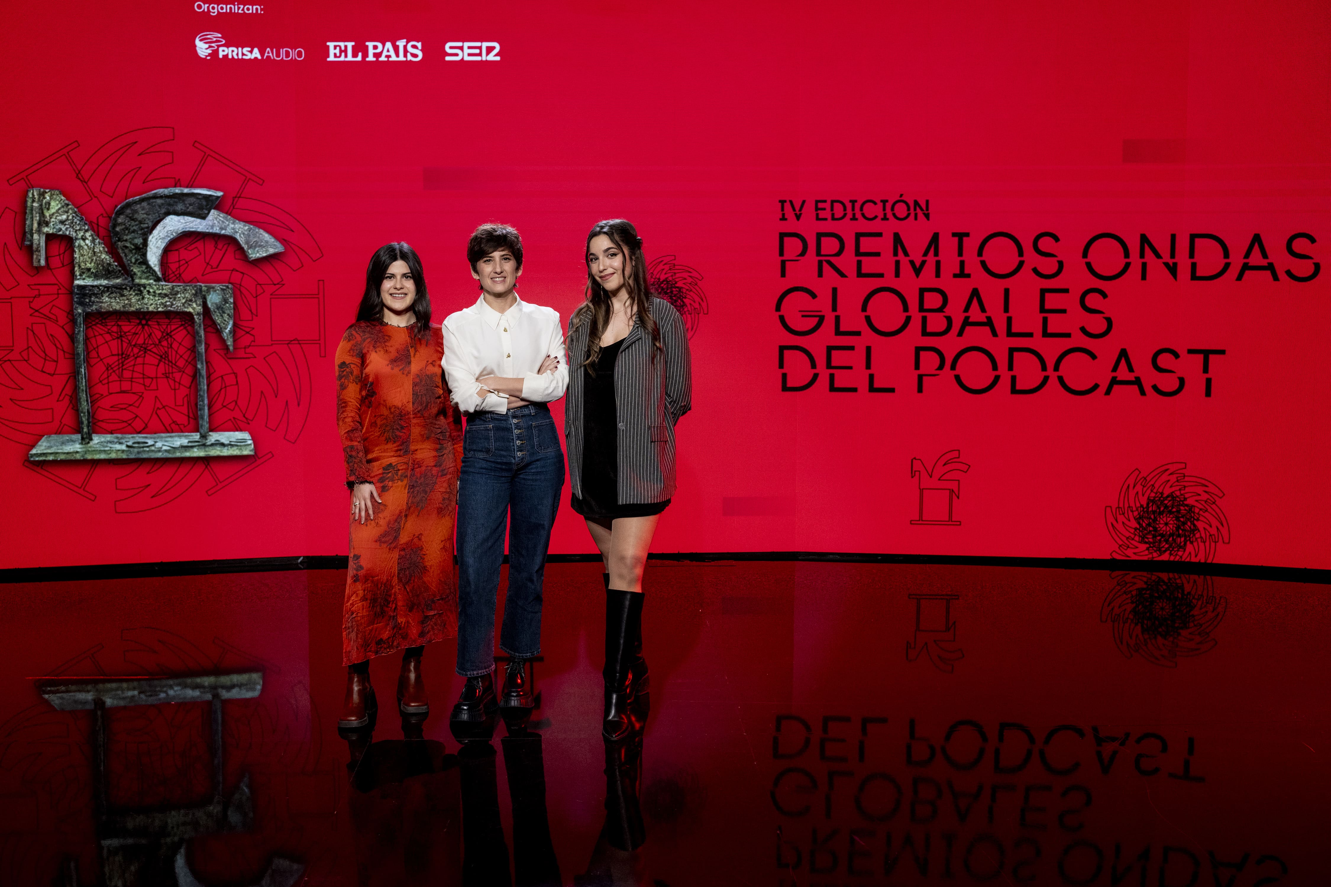 Laura Escanes, Danna, 'La casa grande', 'Sastre & Maldonado', 'Mar de Rabia', y 'Te busco', entre los nominados en la cuarta edición de los Premios Ondas Globales del Podcast | Ocio y