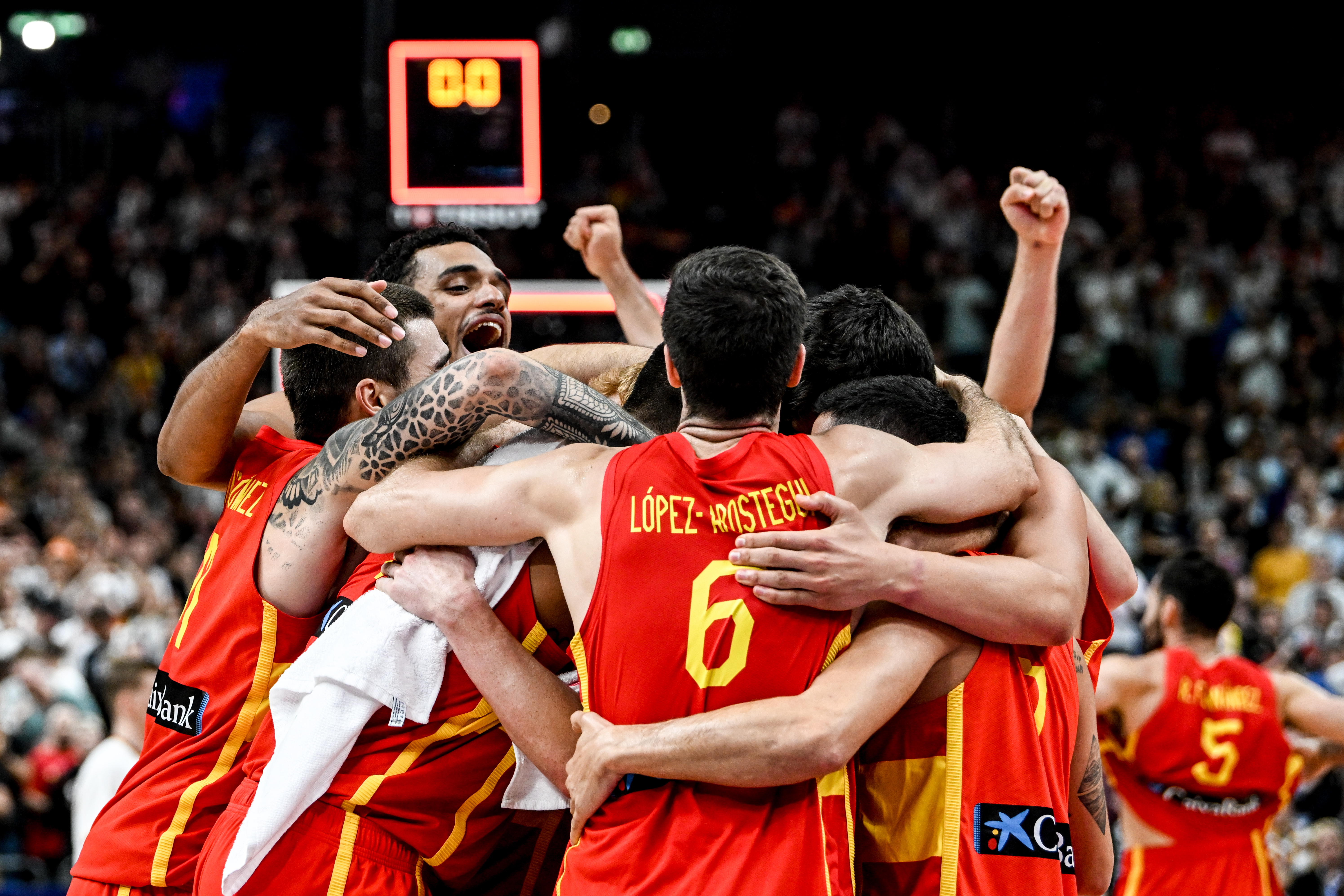 España - horario y dónde ver la final Eurobasket 2022 | Deportes | Cadena SER