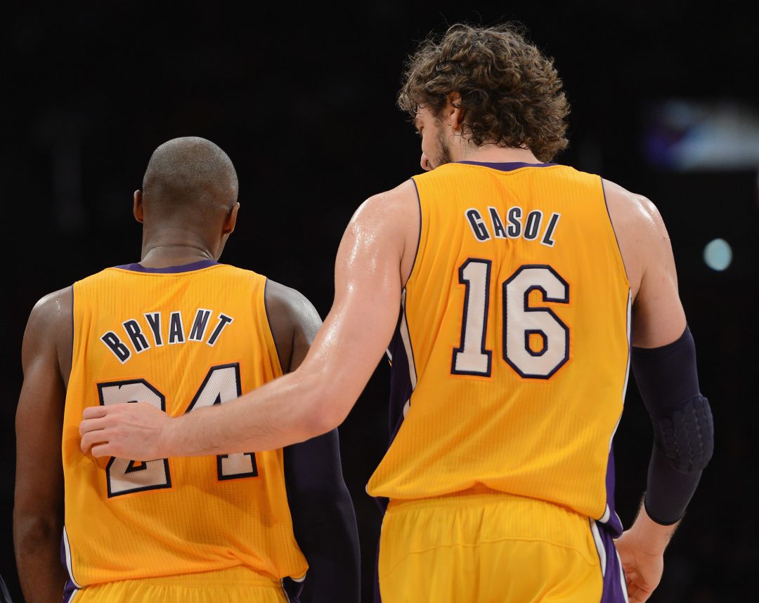 importante cuchara porcelana Los Angeles Lakers retirará el 16 de Pau Gasol | Deportes | Cadena SER
