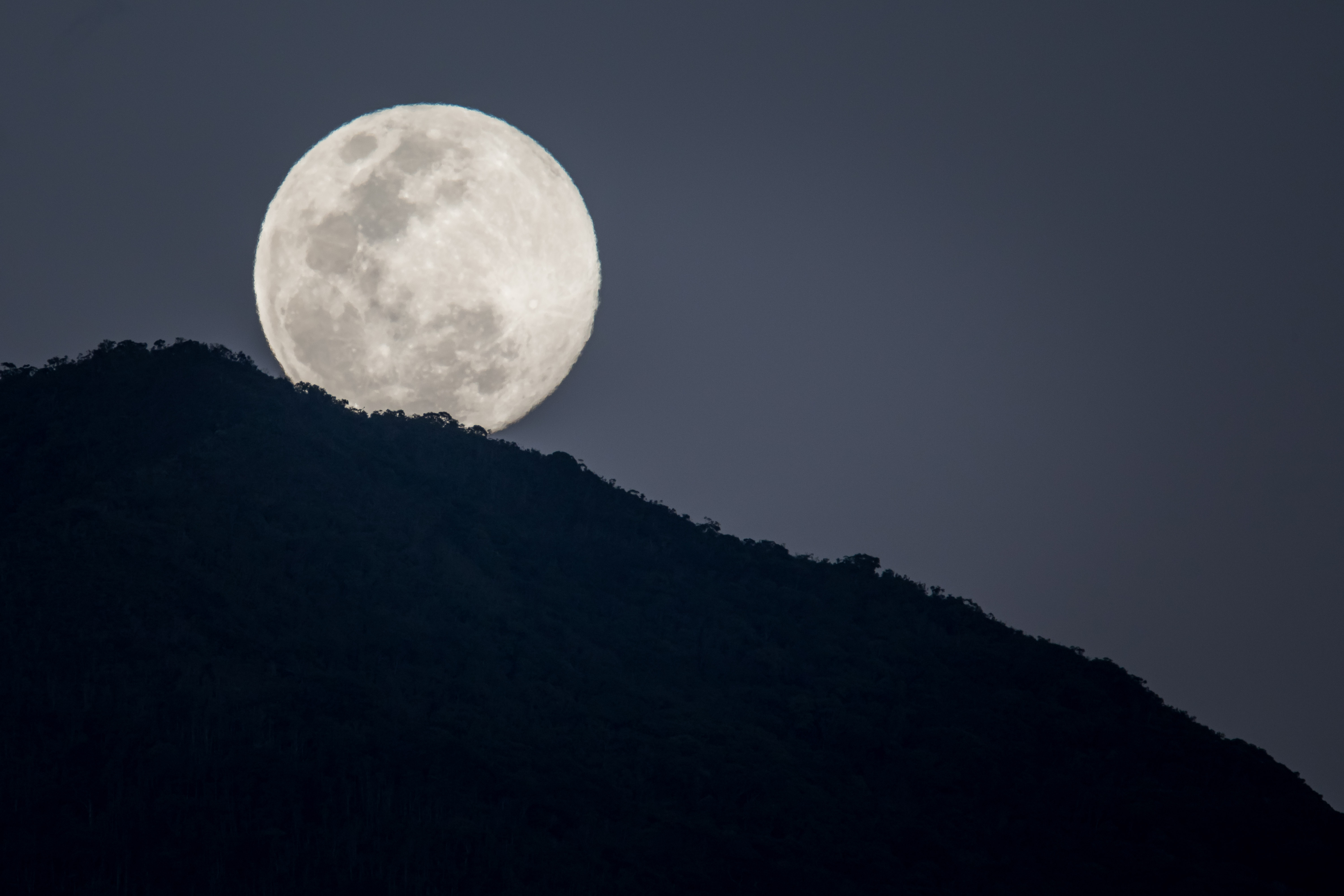 La Luna llena más grande del año llega este sábado: hora y dónde ver la Luna  de Miel | Actualidad | Cadena SER