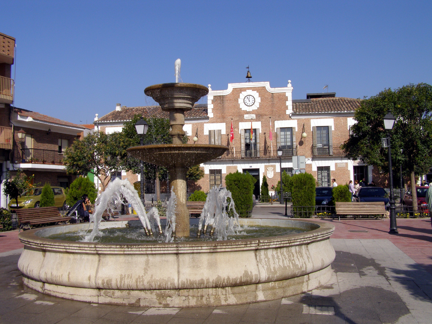 La Plaza de la Constitución en Paracuellos de Jarama será remodelada | Actualidad | Cadena SER