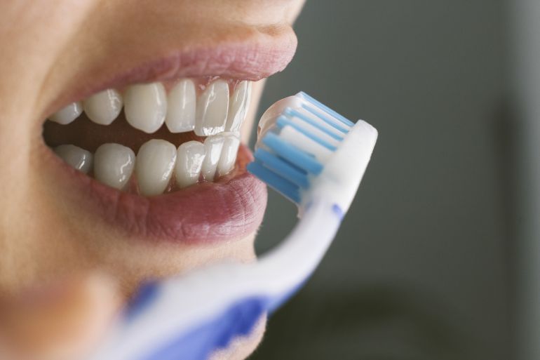 Cepillado de dientes - Cómo lavarse los dientes correctamente