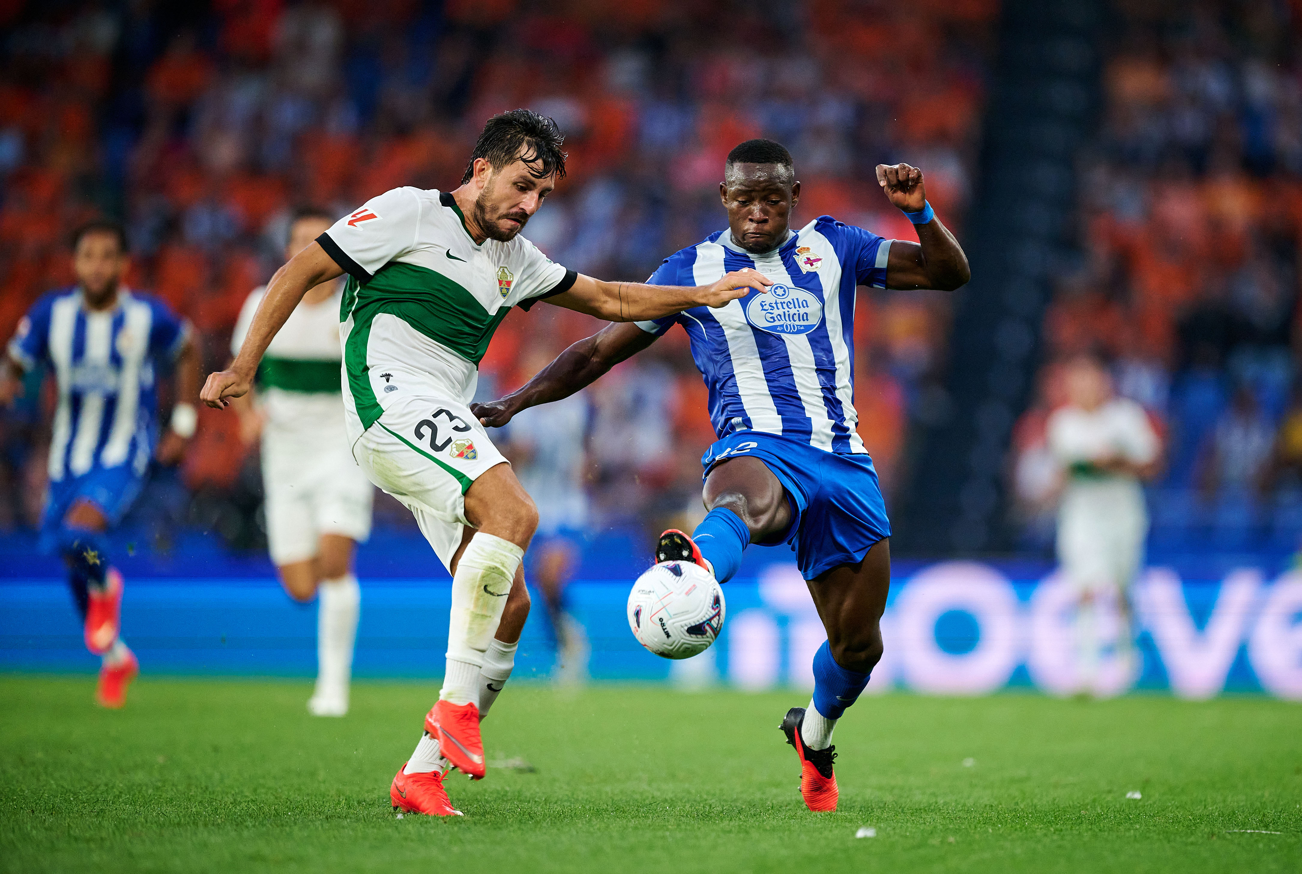 Deportivo A Coruña 1-1 Elche: resumen, resultado y goles del partido de la jornada 1 en LaLiga EA Sports | Fútbol | Cadena SER