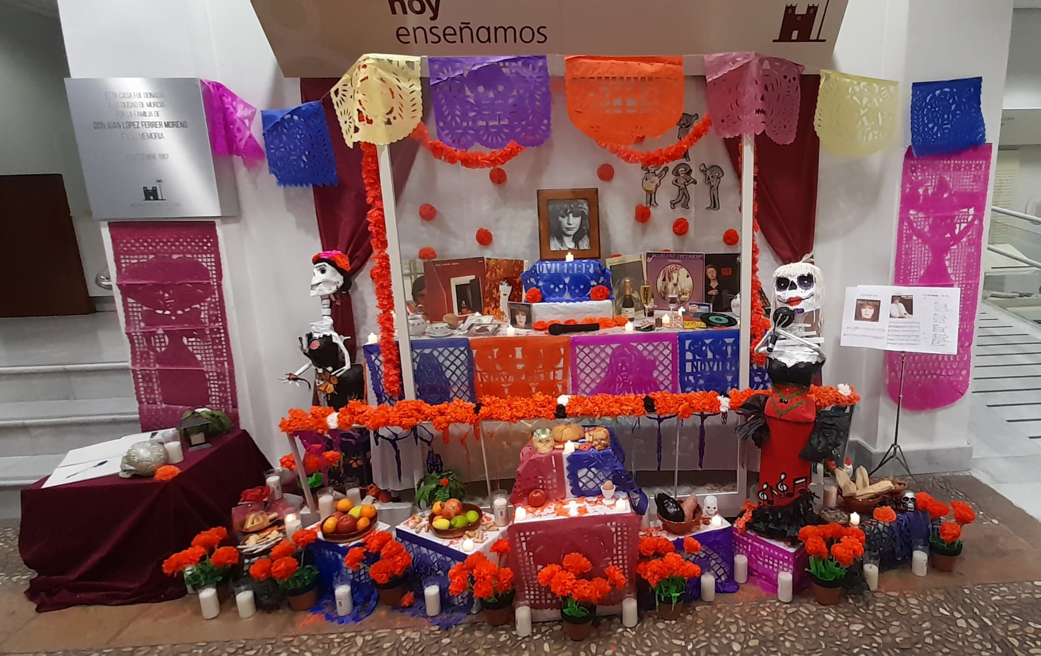 Altar de Muertos  Francisco Cascales