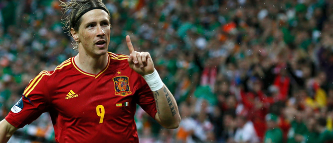 Fernando torres seleccion española