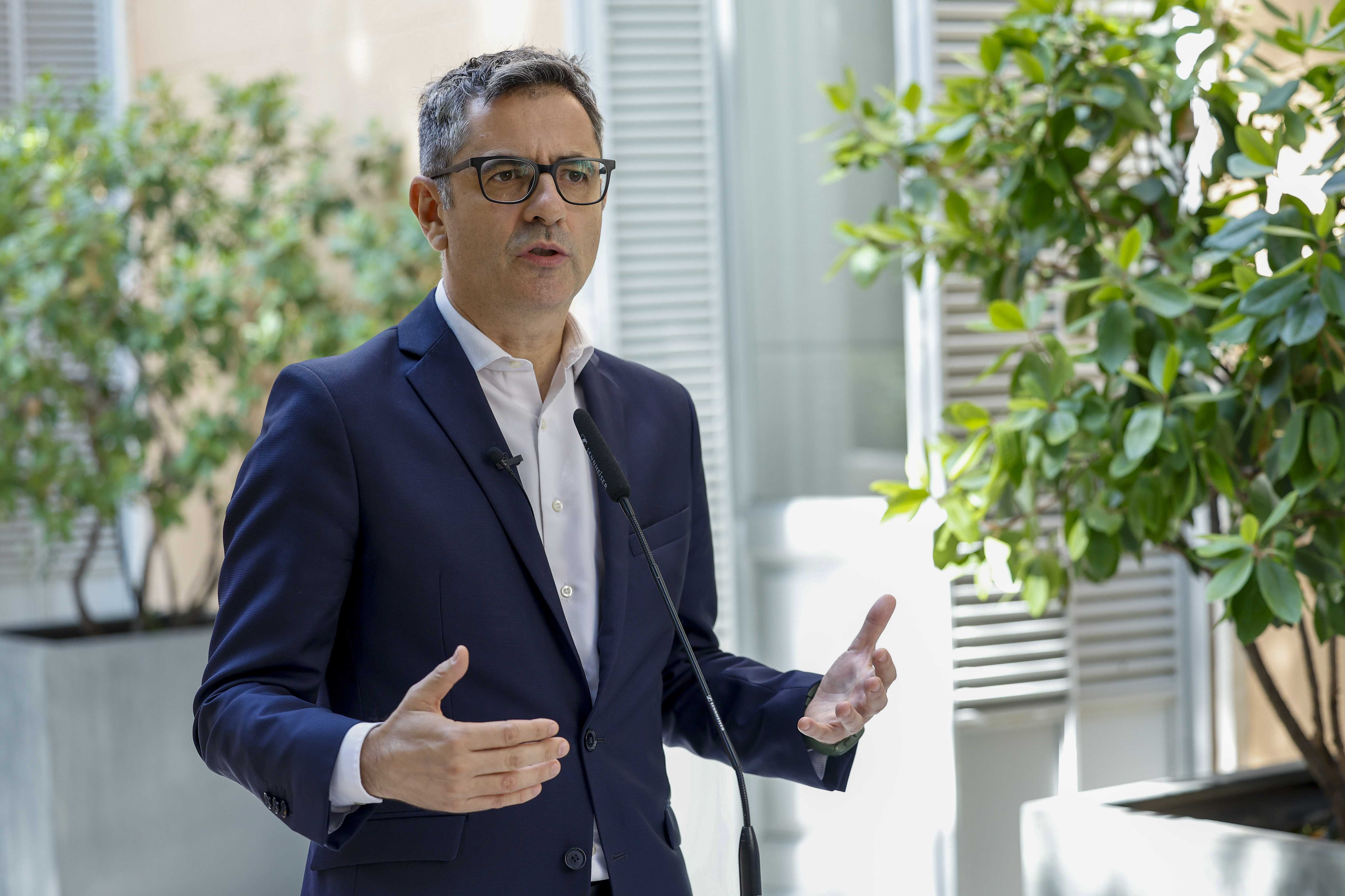 Bolaños, sobre la petición del juez Peinado de imputarle: "No se sostiene,  no contiene nada que me pueda preocupar" | Política | Cadena SER