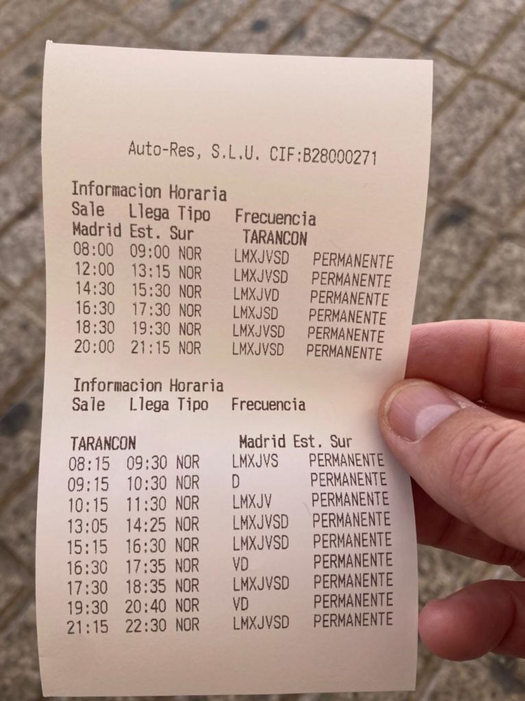 Comprensión Berri Salida hacia Continúan sin recuperarse todos los horarios de autobús de la línea Madrid- Tarancón-Cuenca | Actualidad | Cadena SER