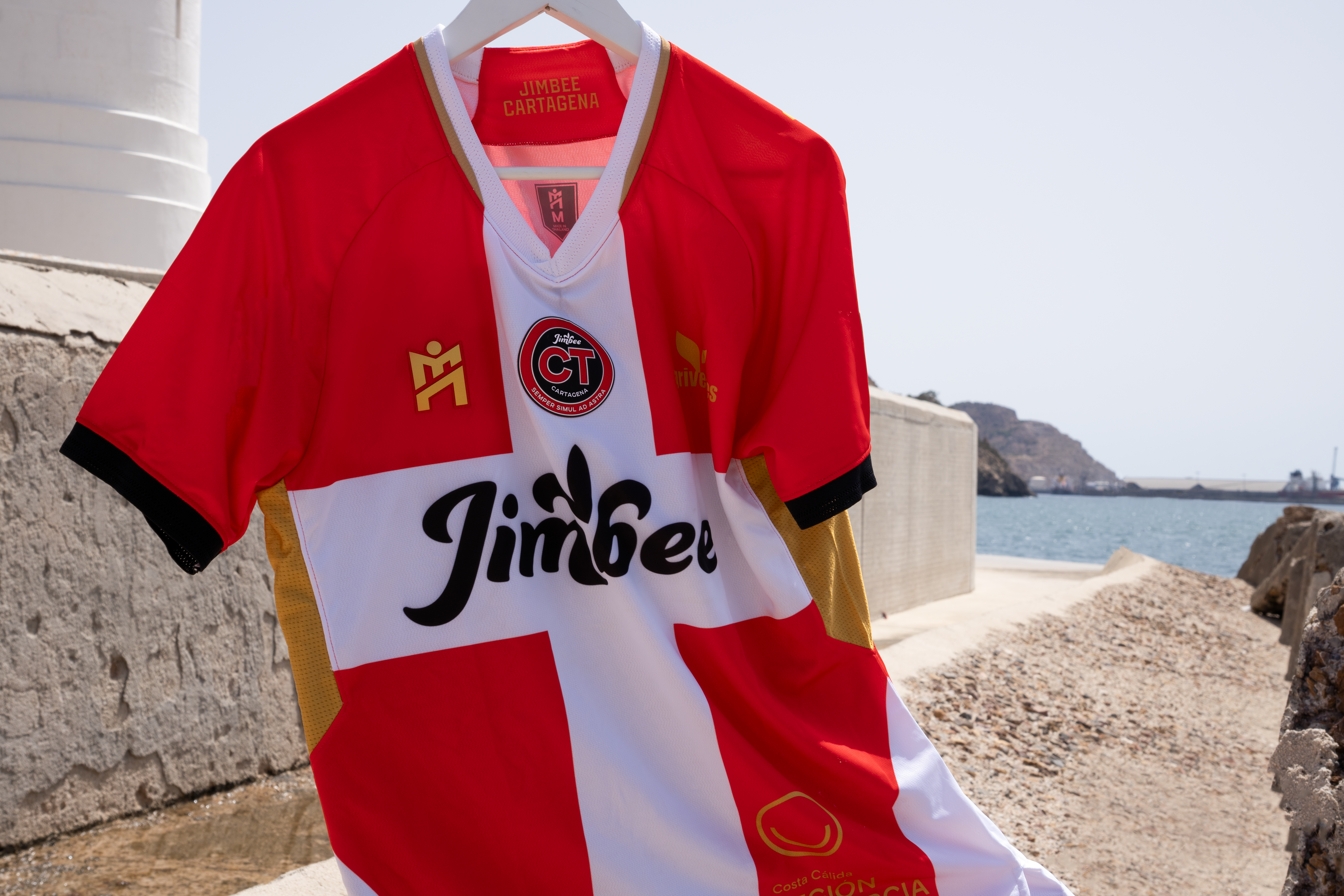 El Jimbee Cartagena presenta sus nuevas pieles | Más deportes