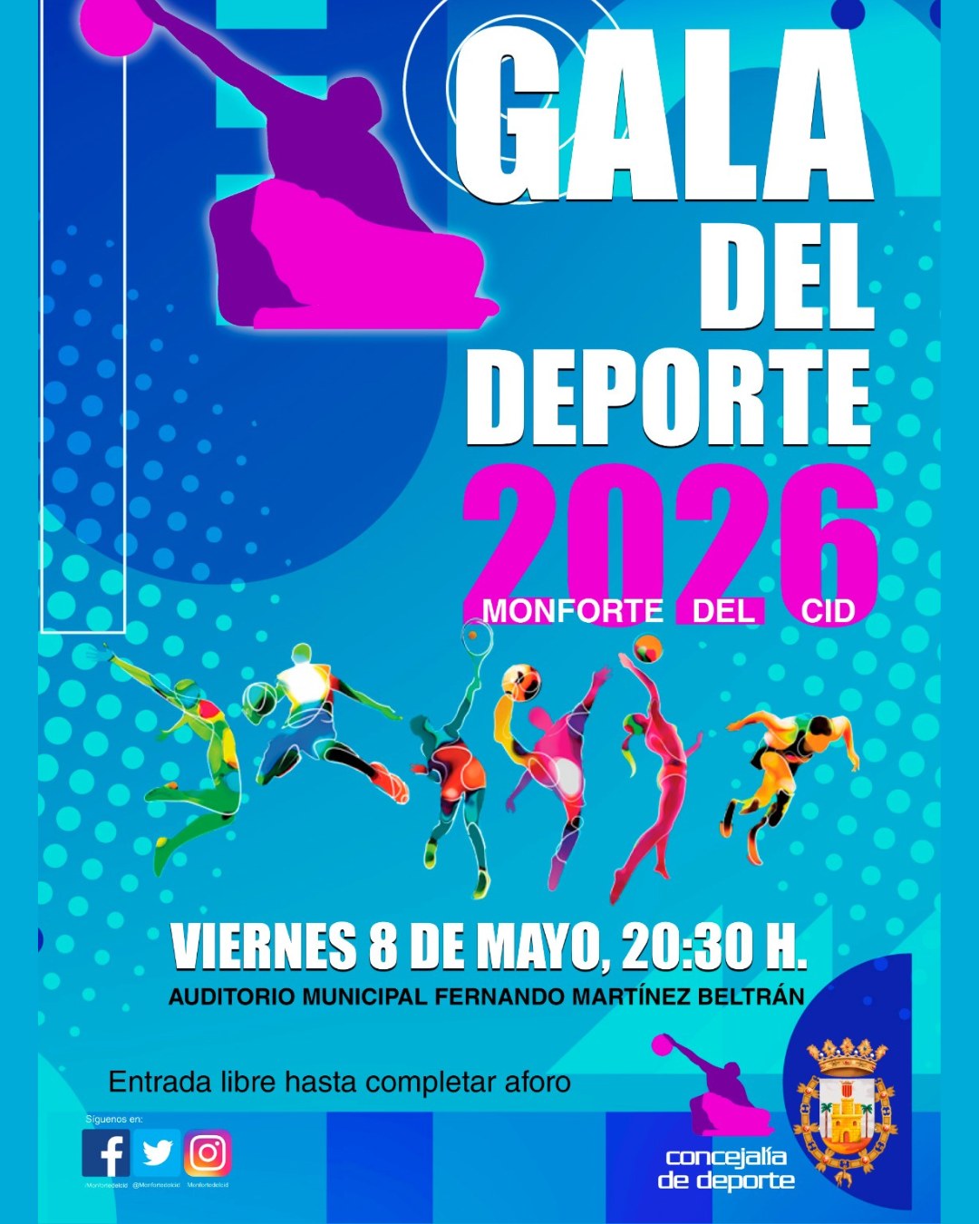 Monforte del Cid celebra su Gala del Deporte