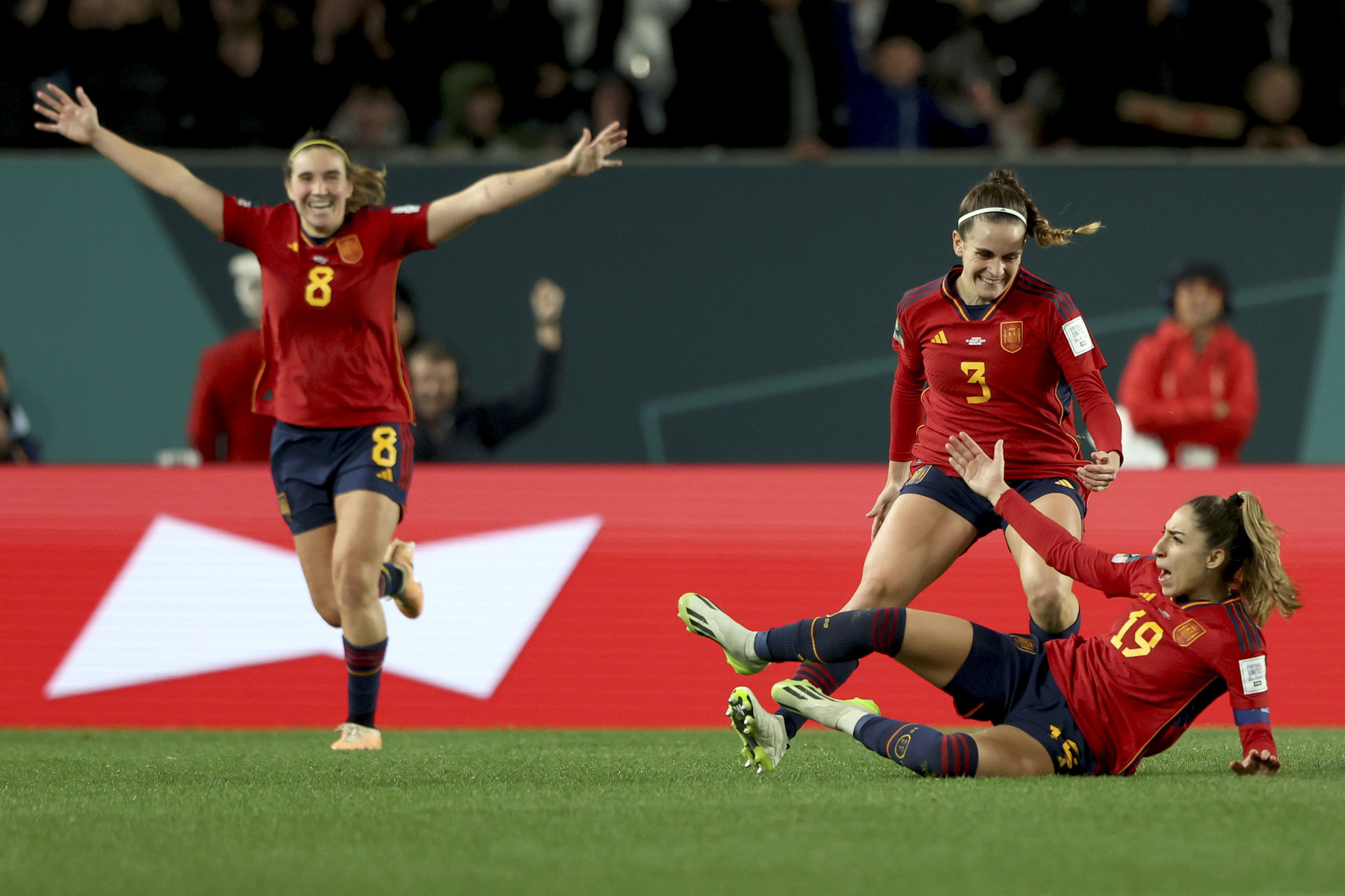 Campeones del mundo futbol femenino