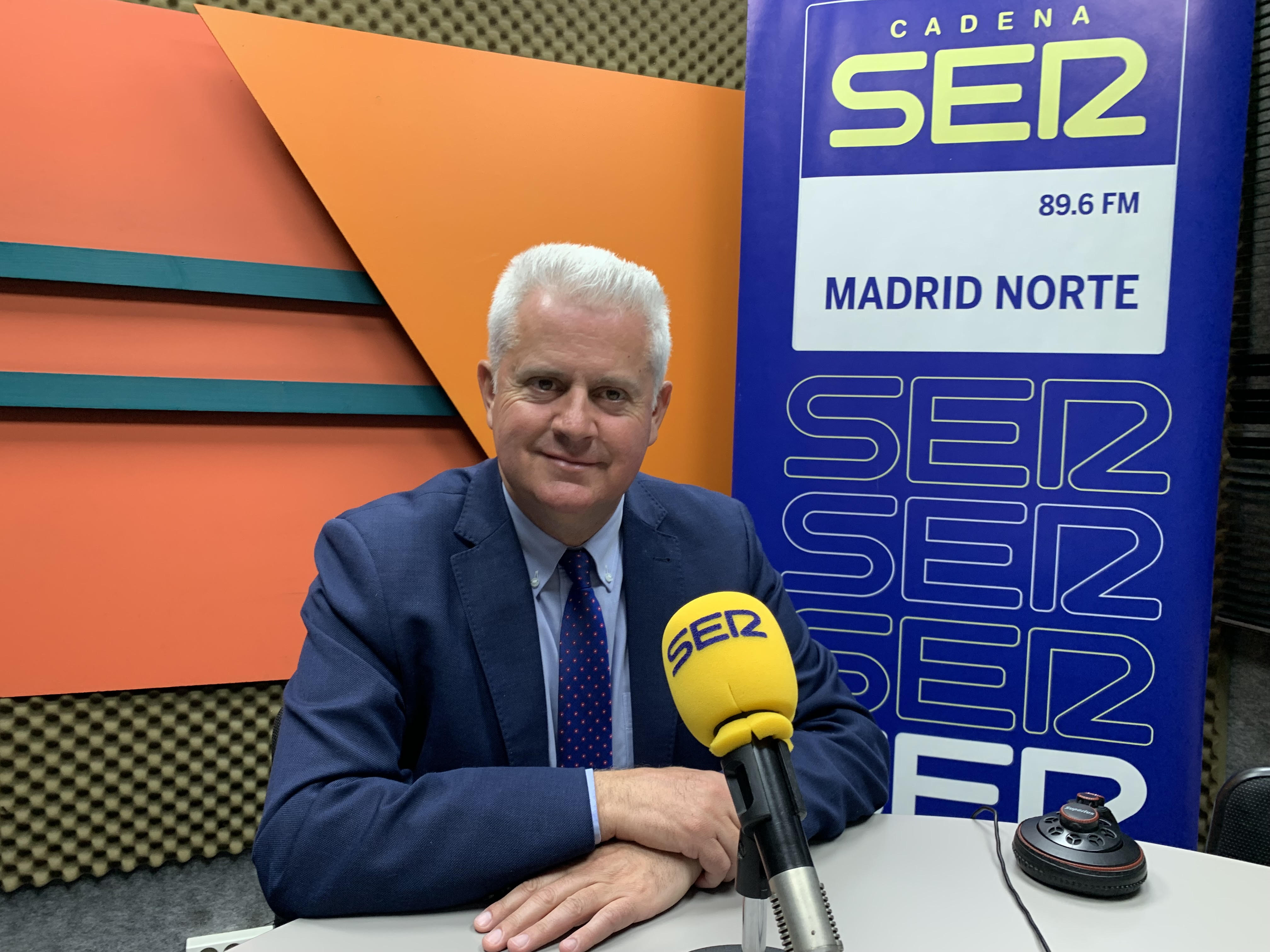 Entrevista a Narciso Romero, candidato a revalidar la alcaldía de San Sebastián de los Reyes por el PSOE en la programación especial del 28M en SER Madrid Norte