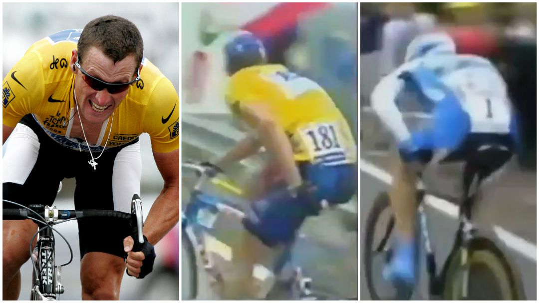 Las imágenes de Lance Armstrong que pueden delatar que motores en su bicicleta | Deportes | Cadena SER