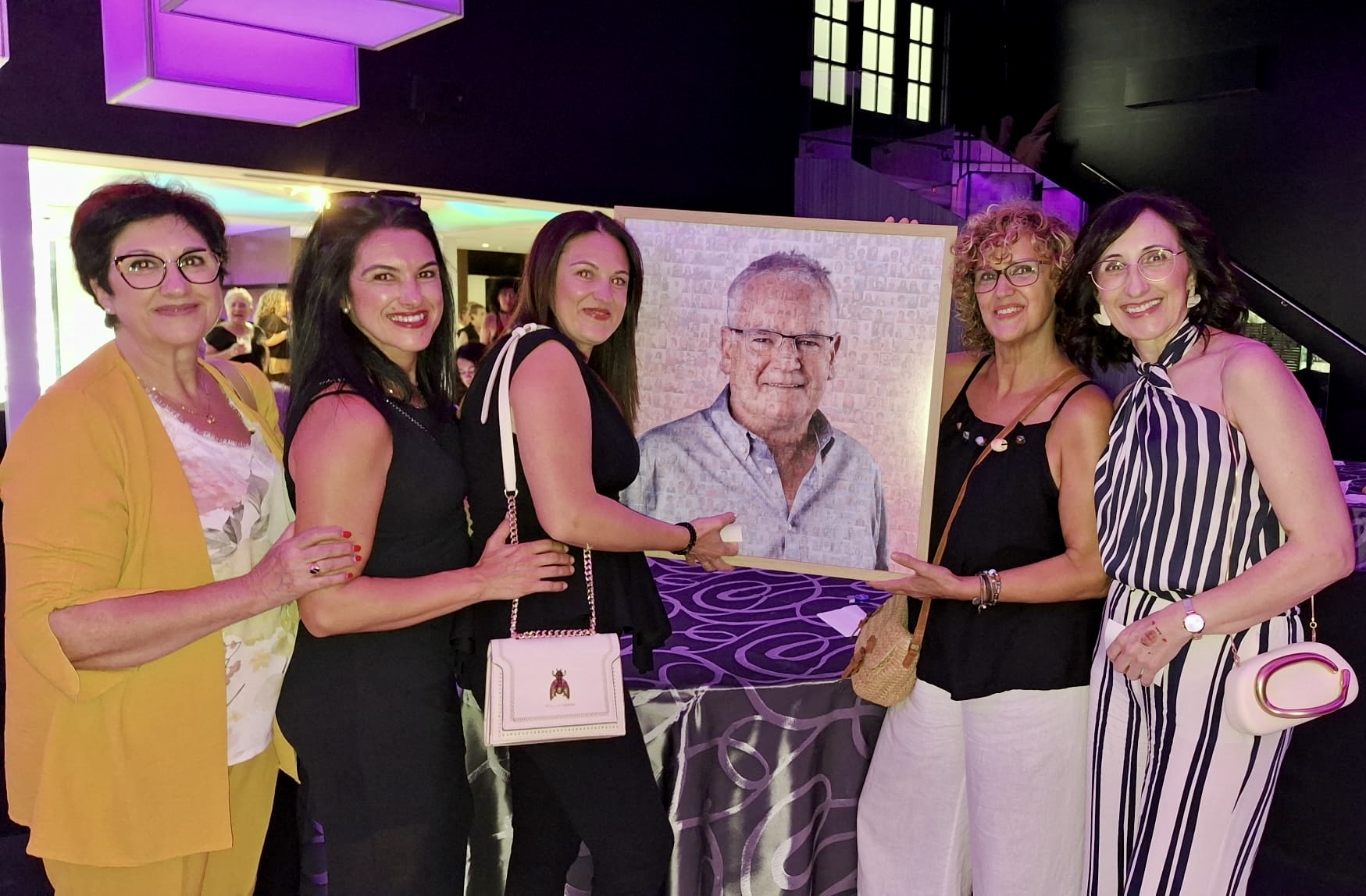 Un merecido reconocimiento a toda una vida dedicada a cuidar y luchar contra el cáncer de mama.