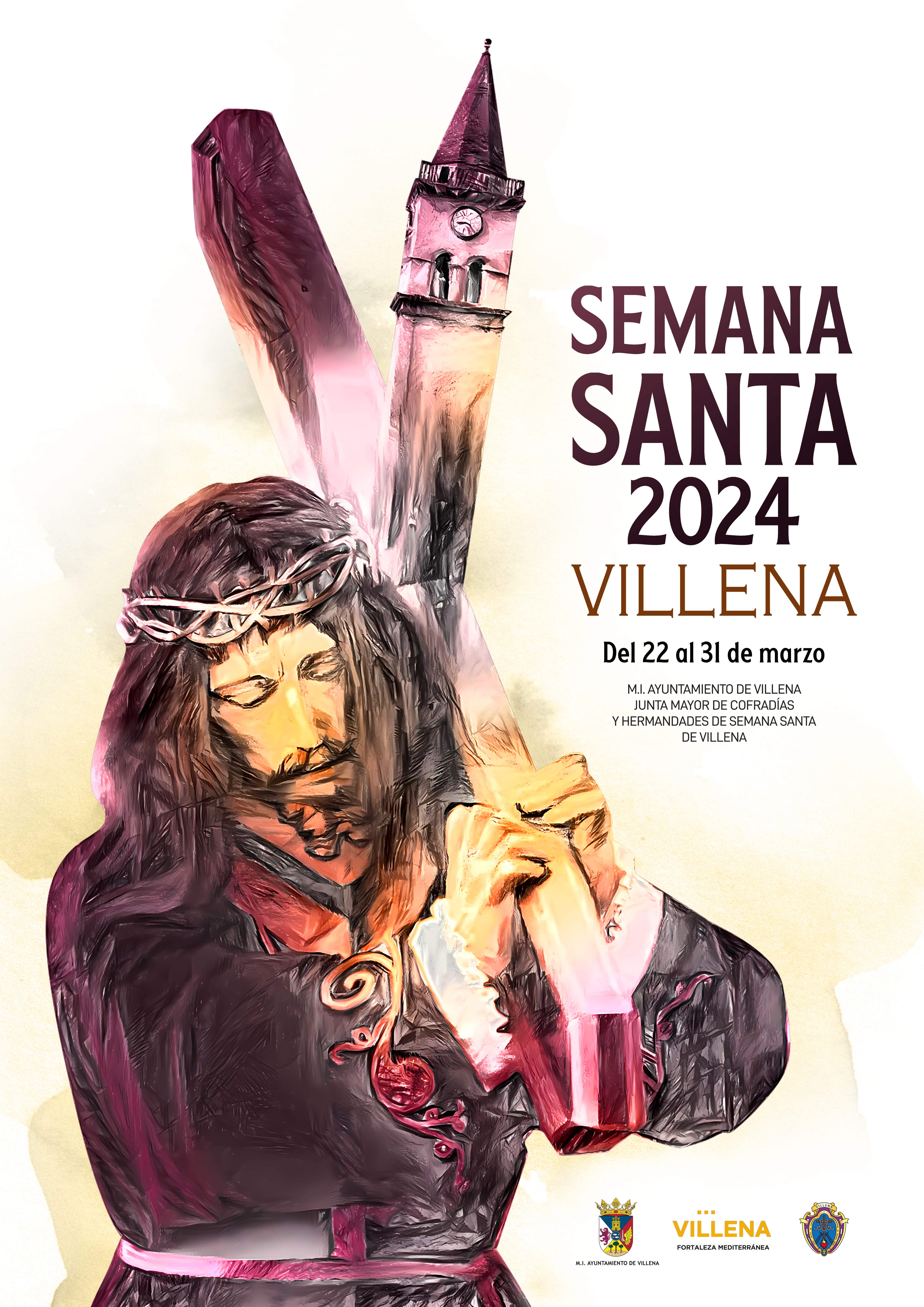 Horario e Itinerario Semana Santa Villena (Alicante) 2024