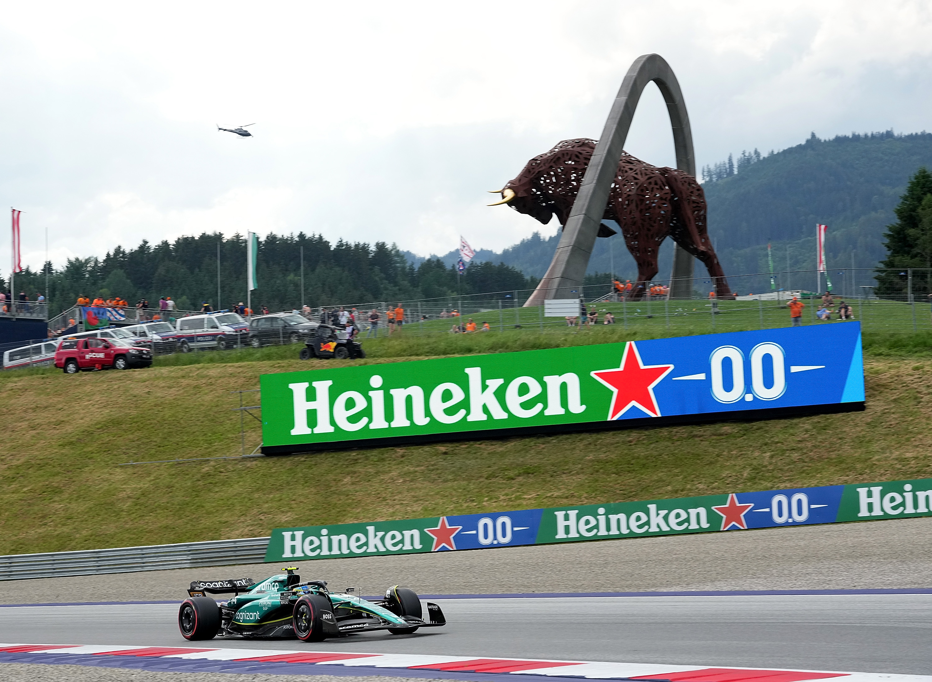 Sprint Del Gp De Austria De F1 Verstappen Se Pasea En Casa Con Sainz Tercero Y Alonso Quinto 