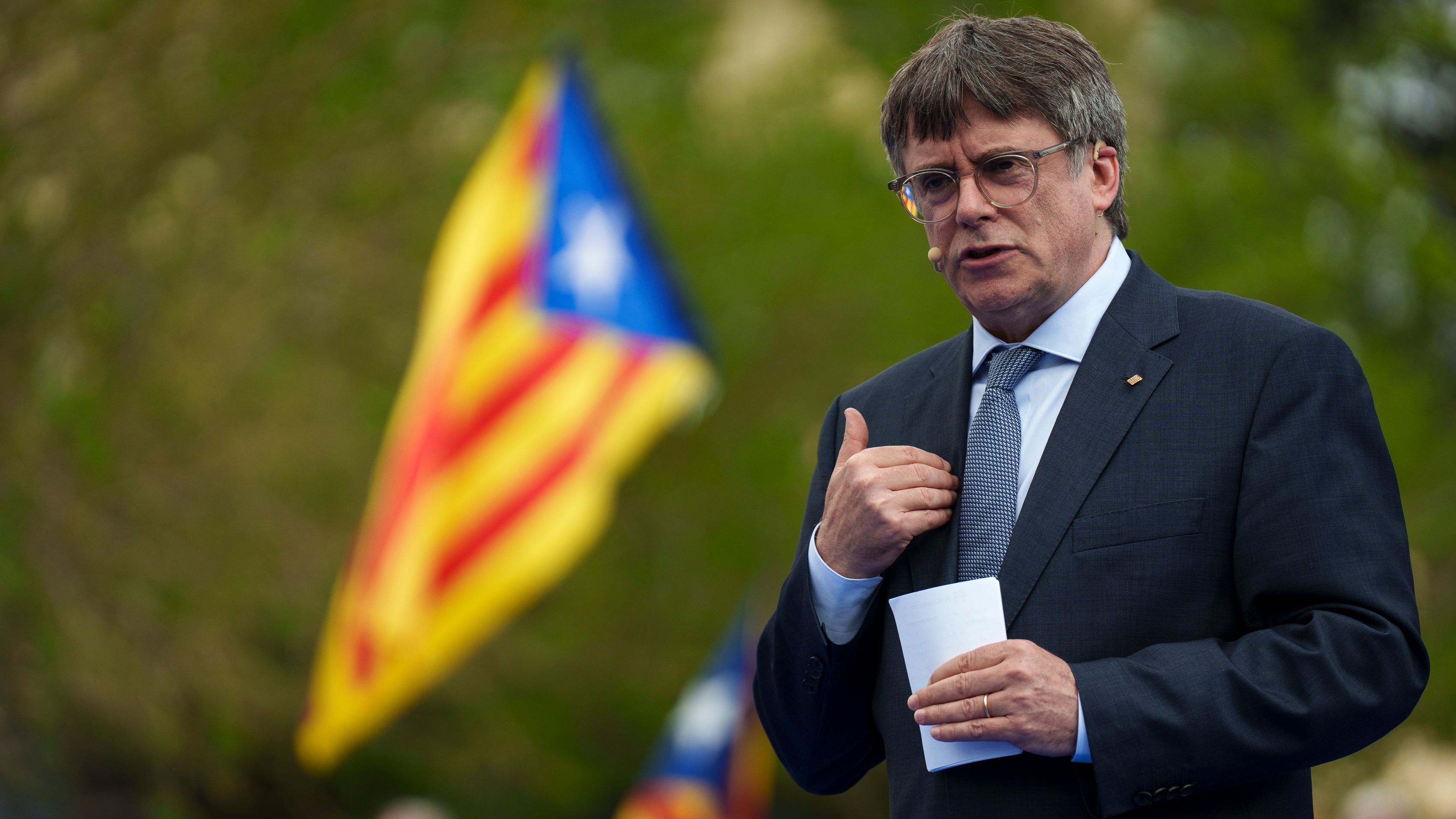 Puigdemont dice que no se quedará en la oposición si no consigue recuperar la presidencia
