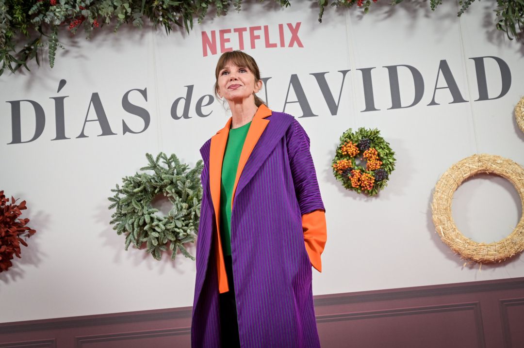 Días de Navidad' Netflix: Victoria Abril: 