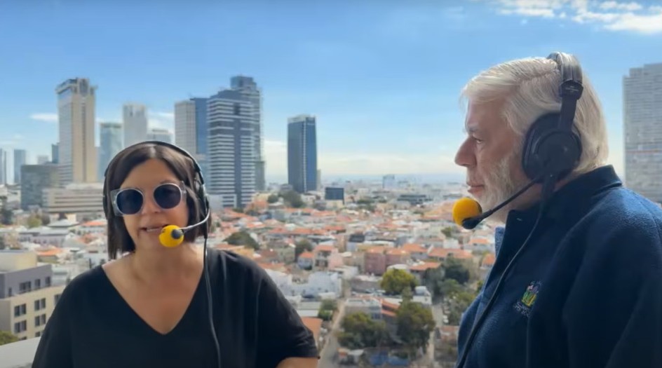 Mario Sznaider, doctor en Ciencia Política y profesor emérito de la Universidad Hebrea de Jerusalén.