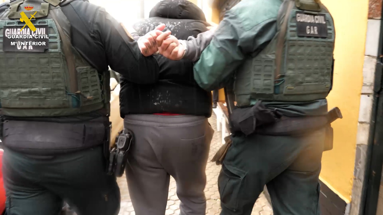 Detención por la Operación Abgena en Sevilla