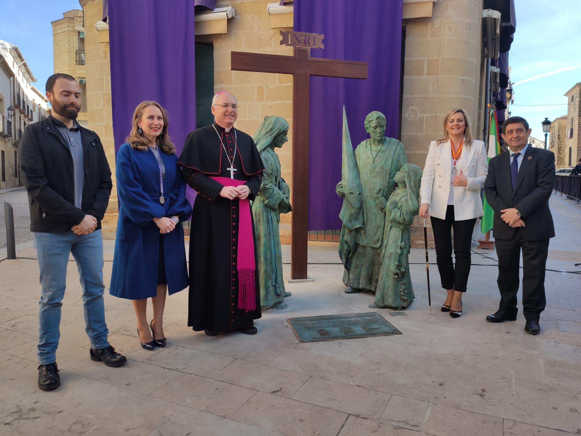 Baeza ya tiene su Monumento a la Semana Santa | Ocio y cultura | Cadena SER