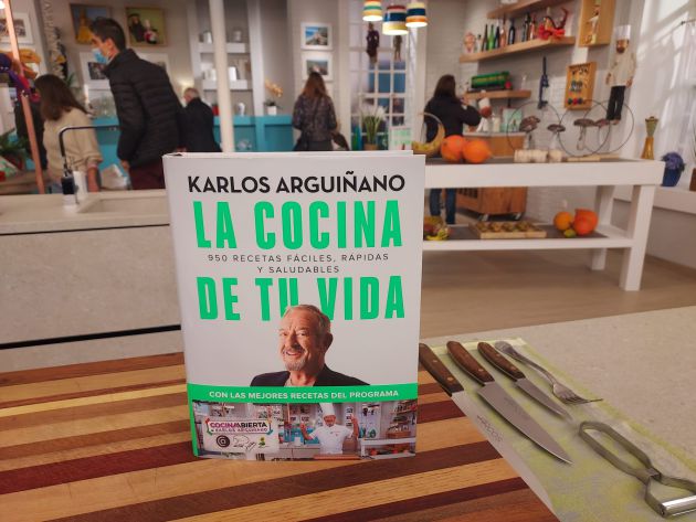 Libro La cocina de tu vida de Karlos Arguiñano