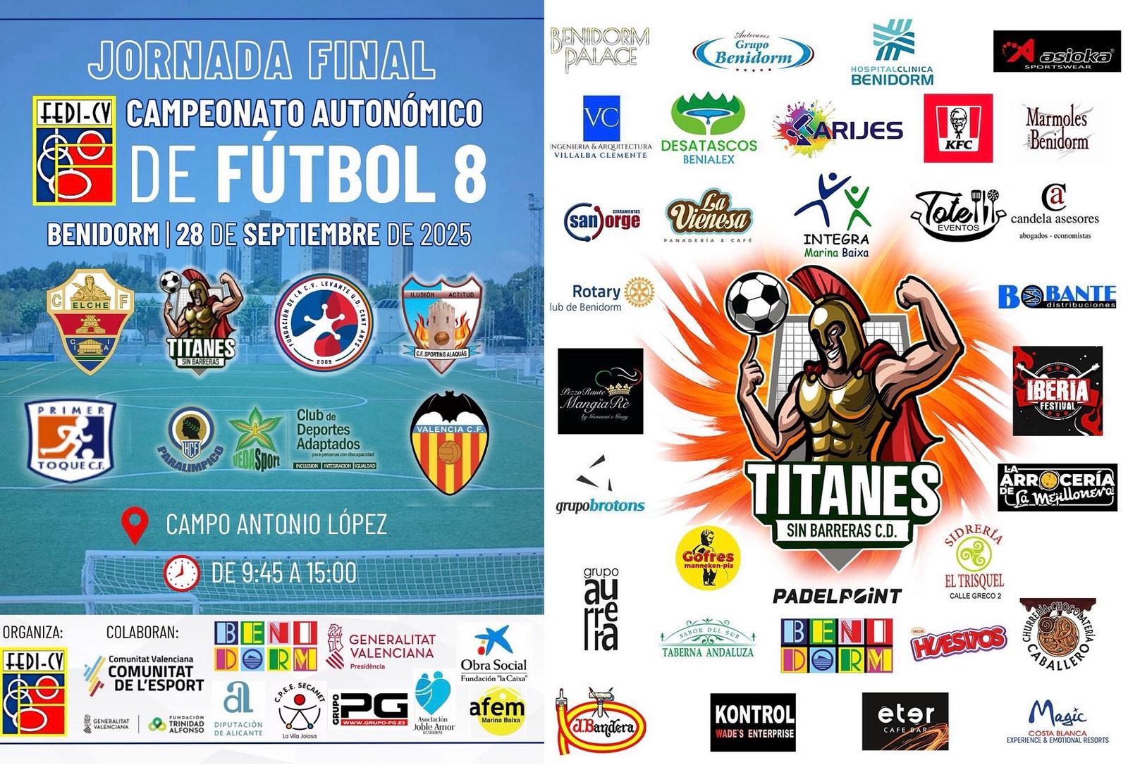 El campeonato busca transmitir valores fundamentales como la inclusión, la integración y la igualdad