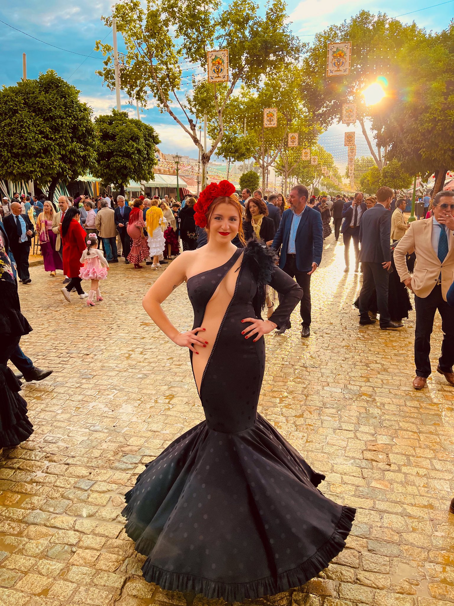 El traje de flamenca que ha revolucionado las redes: 