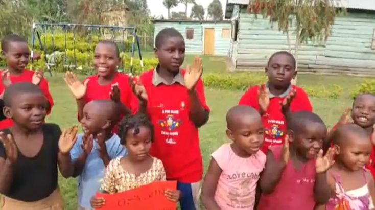 'Osasuna nunca se rinde': así se hizo el famoso vídeo de ánimo de unos niños ugandeses en 2017