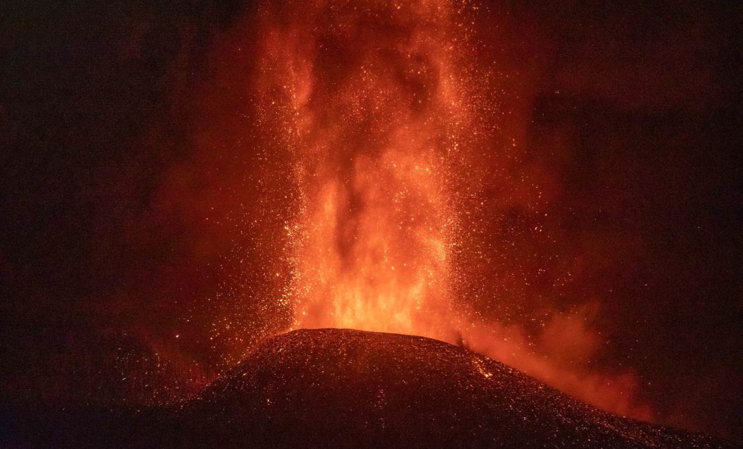 Volcán en La Palma: erupción en fase explosiva | Última hora en Cumbre Vieja del 24 de septiembre