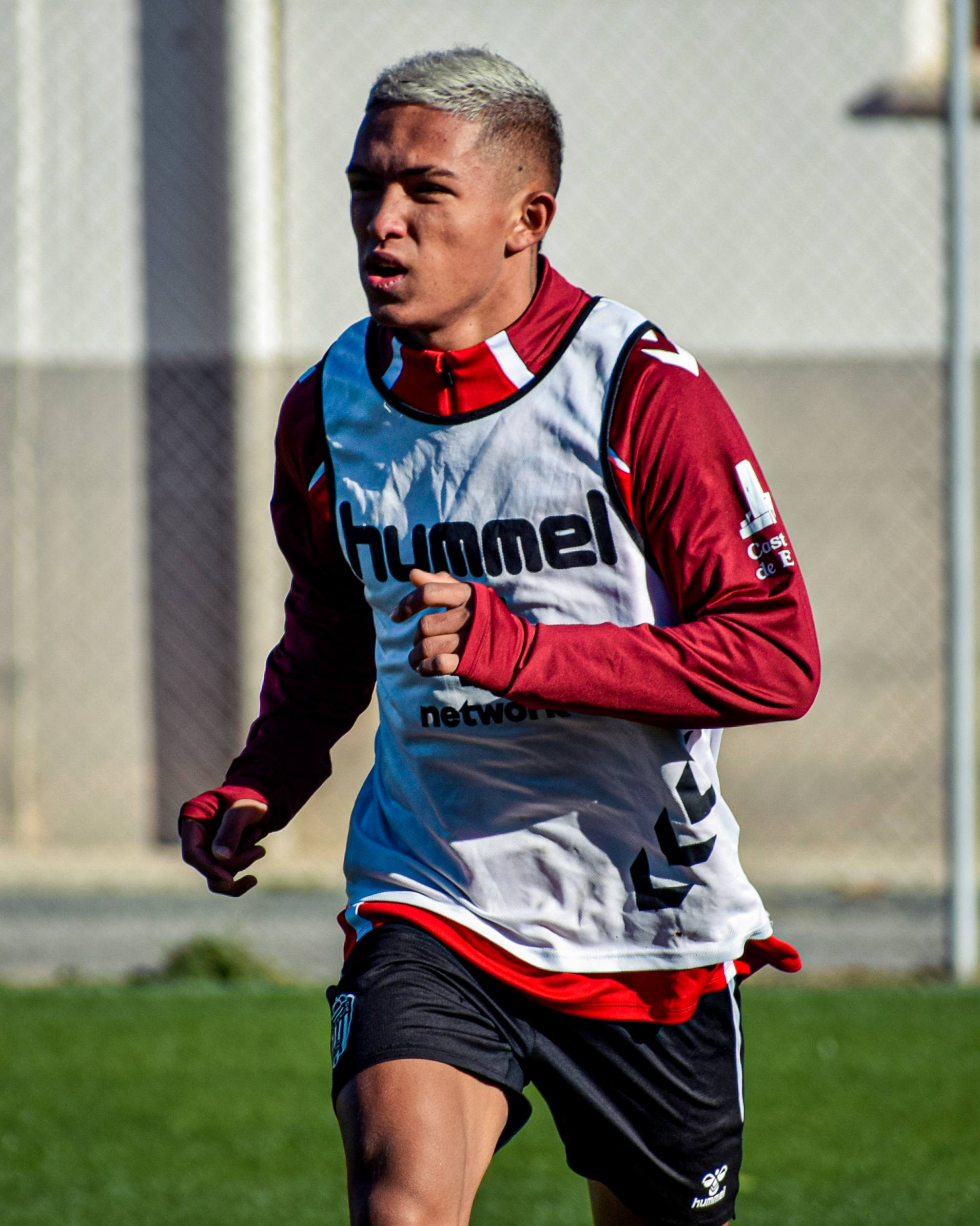 Josman Pulgarín llega cedido al Eldense