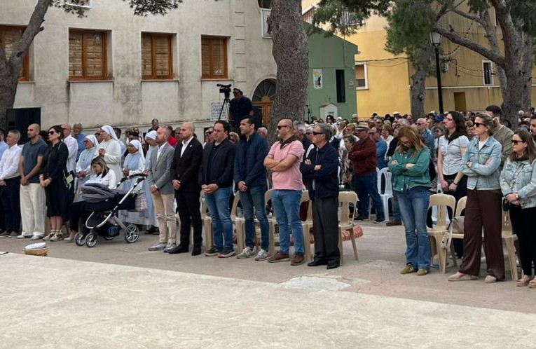 También ha asistido a la Santa Misa en la festividad de San Pascual