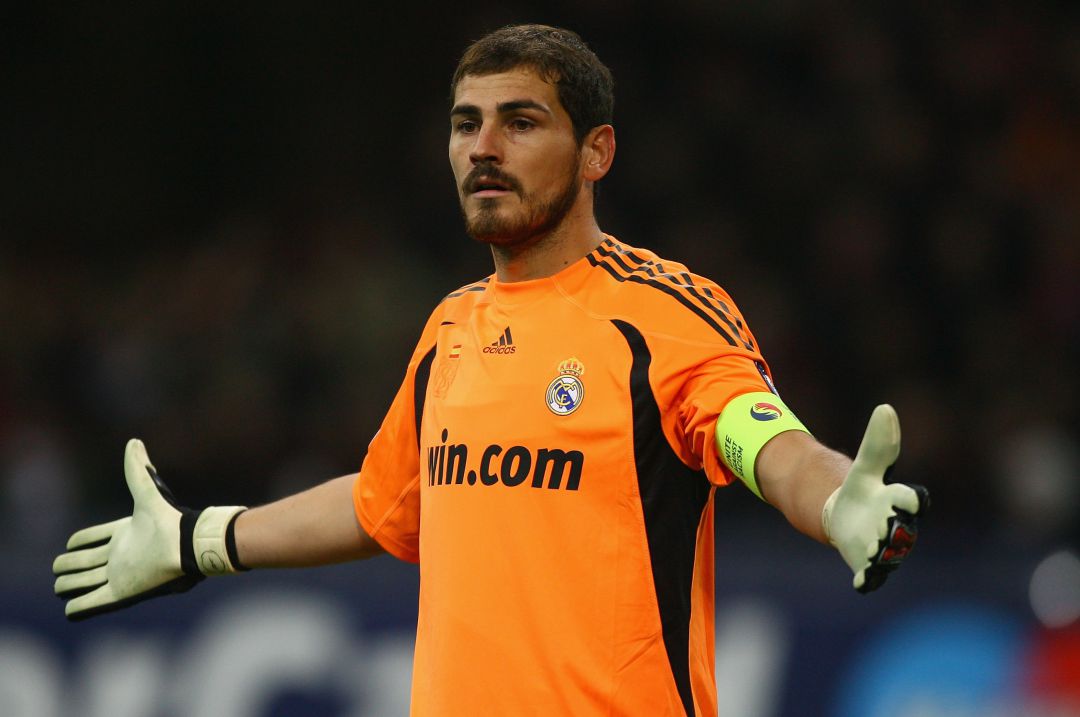 Así mi corazón, que ya no aguantaba más...": Iker Casillas relata uno de sus momentos tristes | Deportes SER