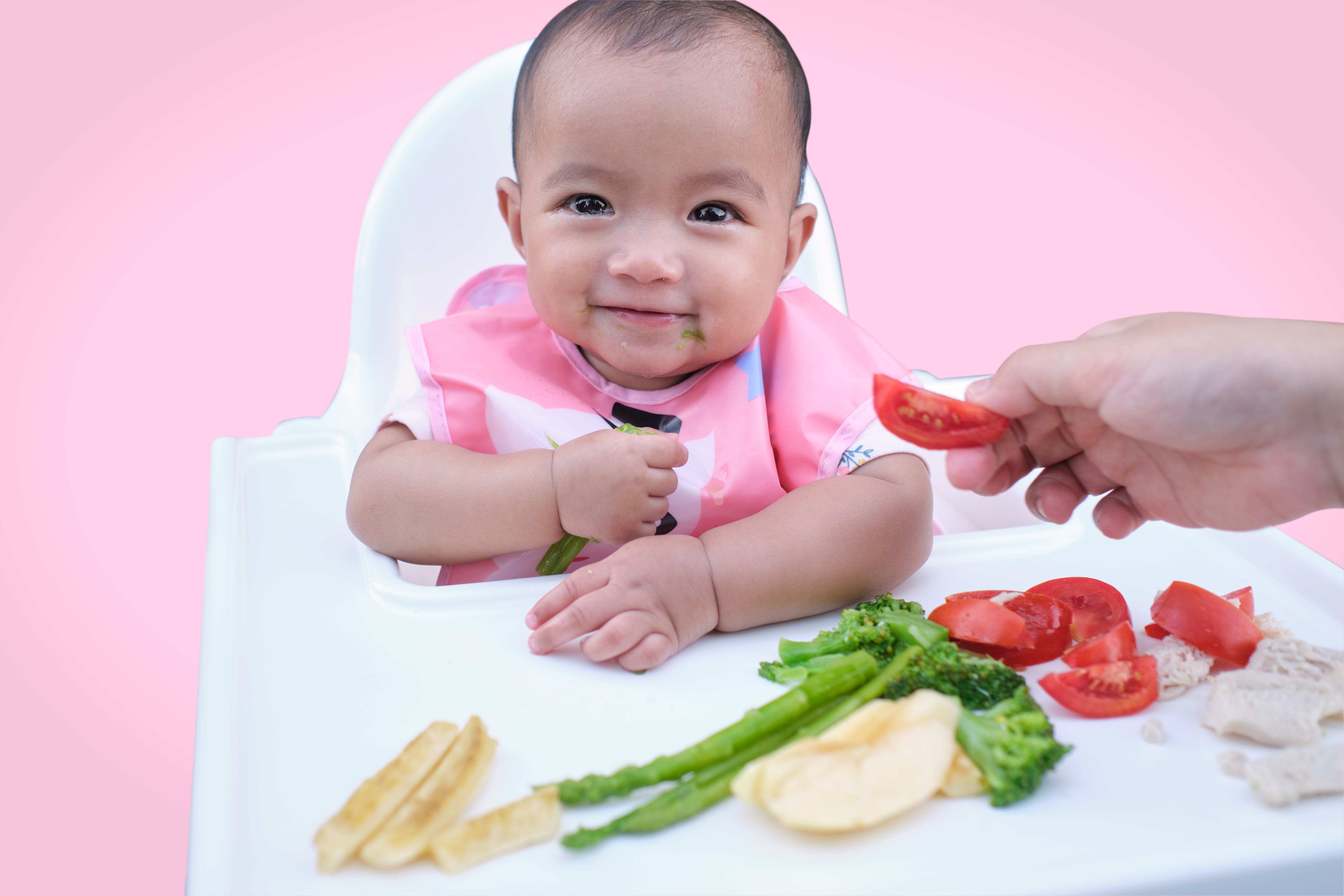 Alimentación complementaria dirigida por el bebé